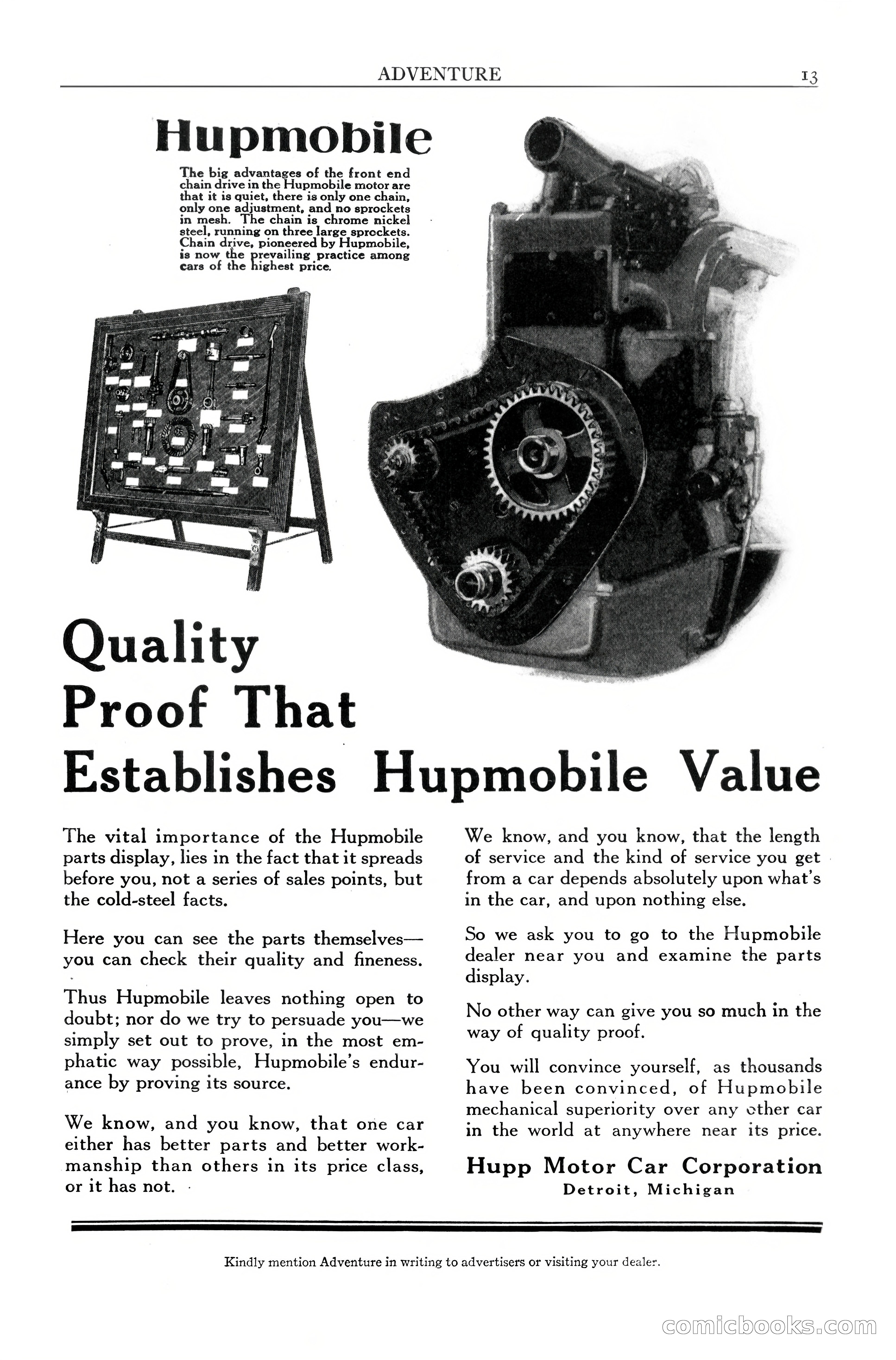 Adventure Magazine, December 10, 1924 — page 15 of 216
