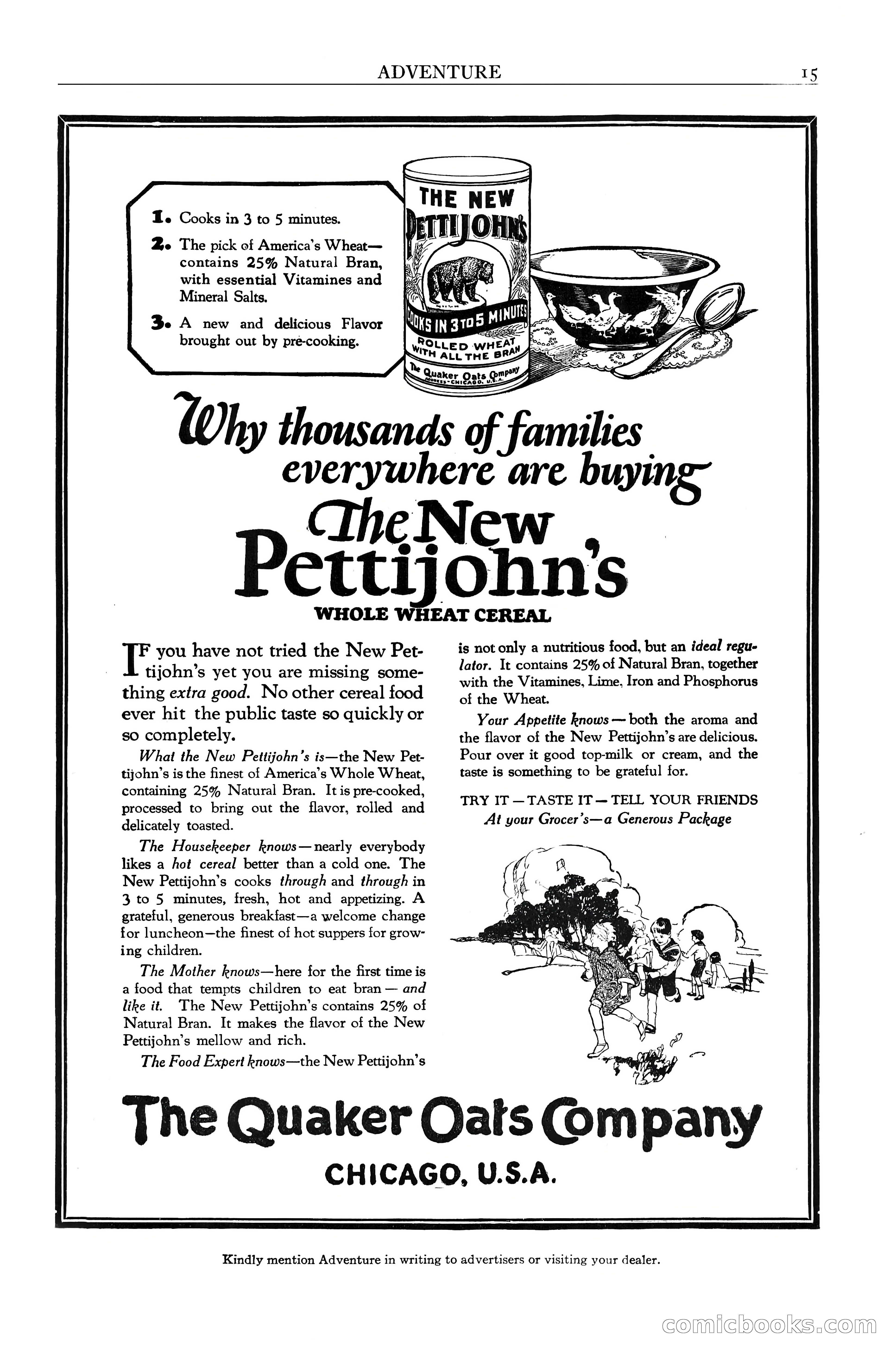 Adventure Magazine, December 10, 1924 — page 17 of 216