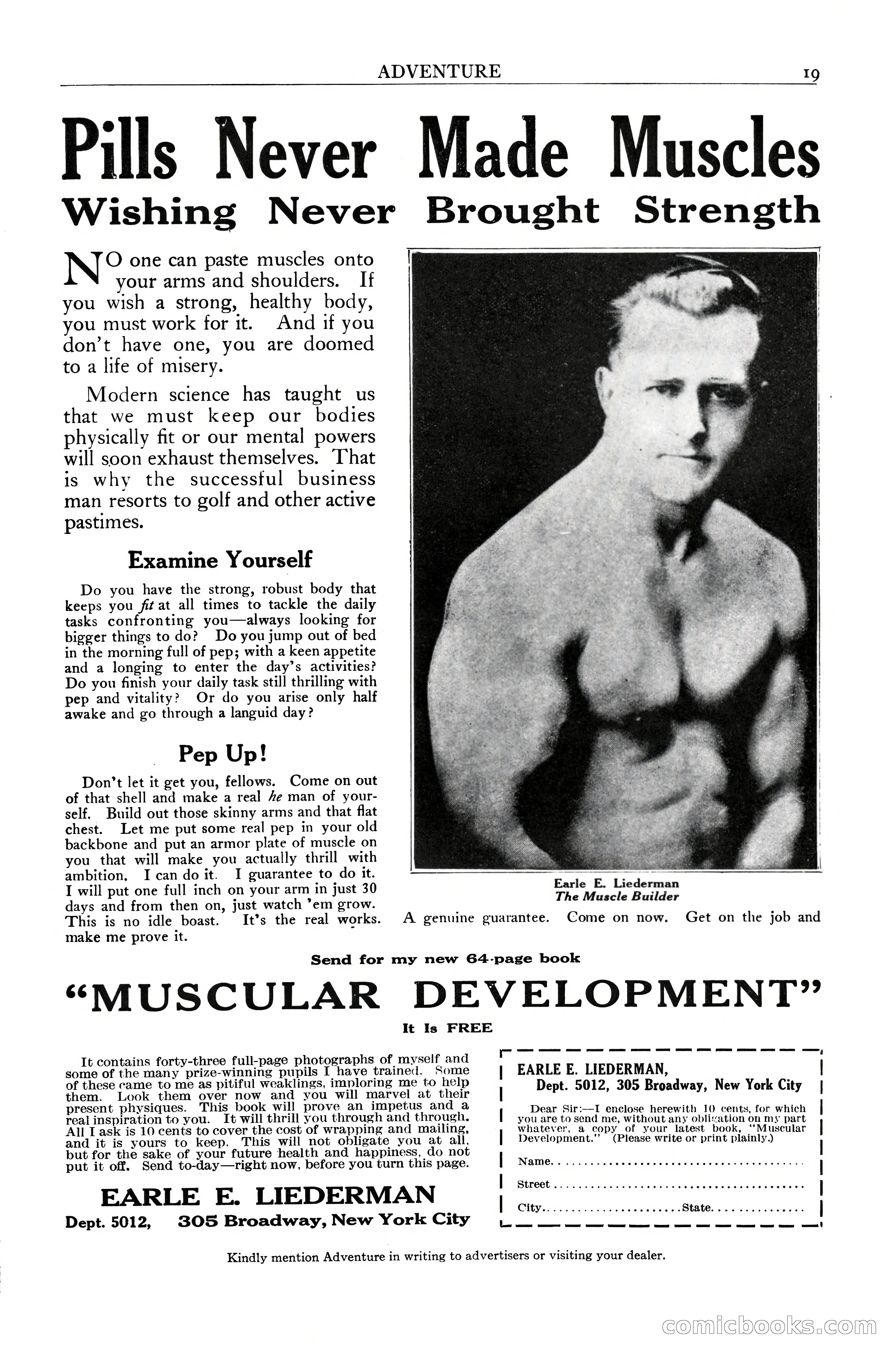 Adventure Magazine, December 10, 1924 — page 21 of 216