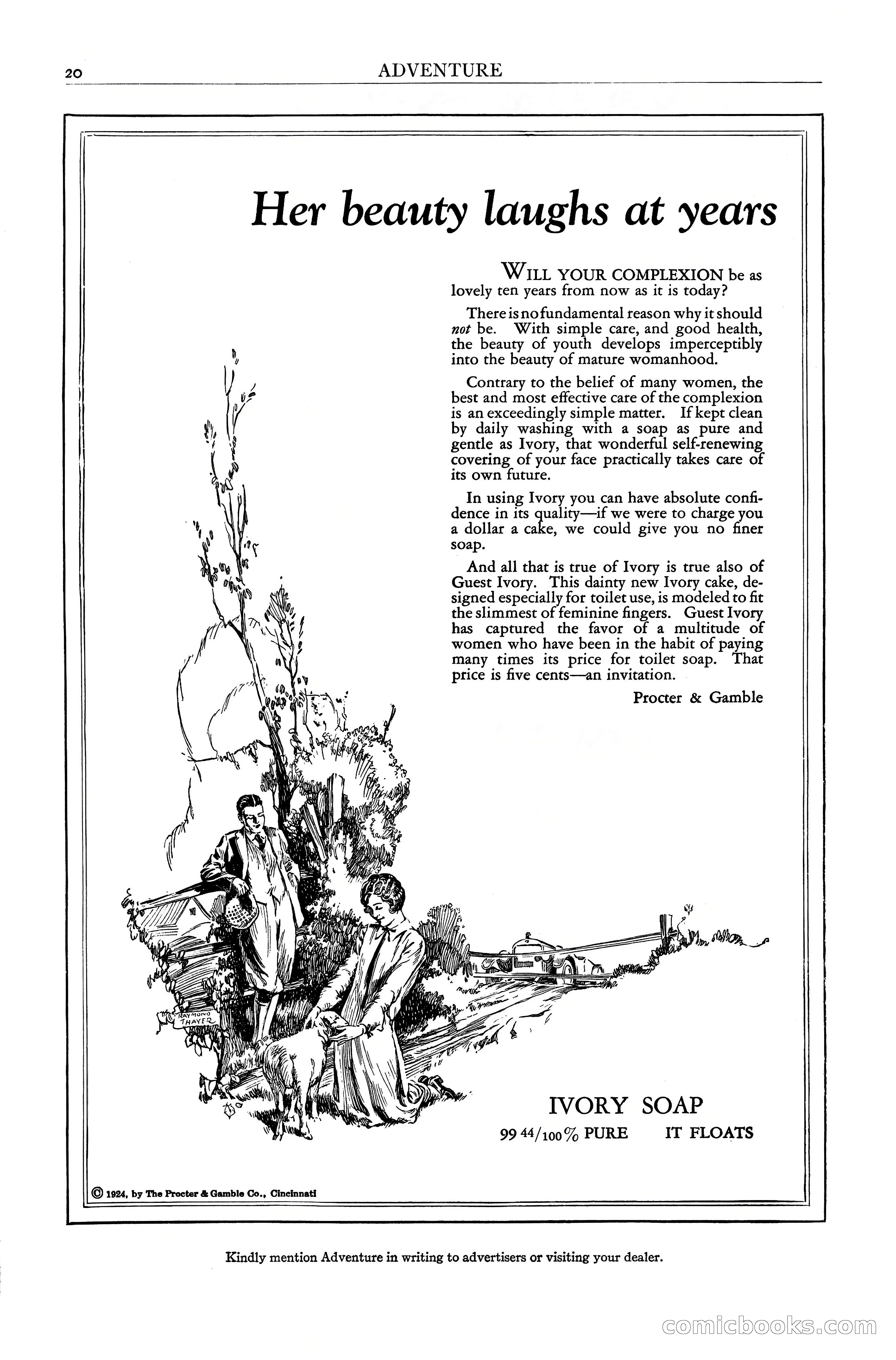 Adventure Magazine, December 10, 1924 — page 22 of 216