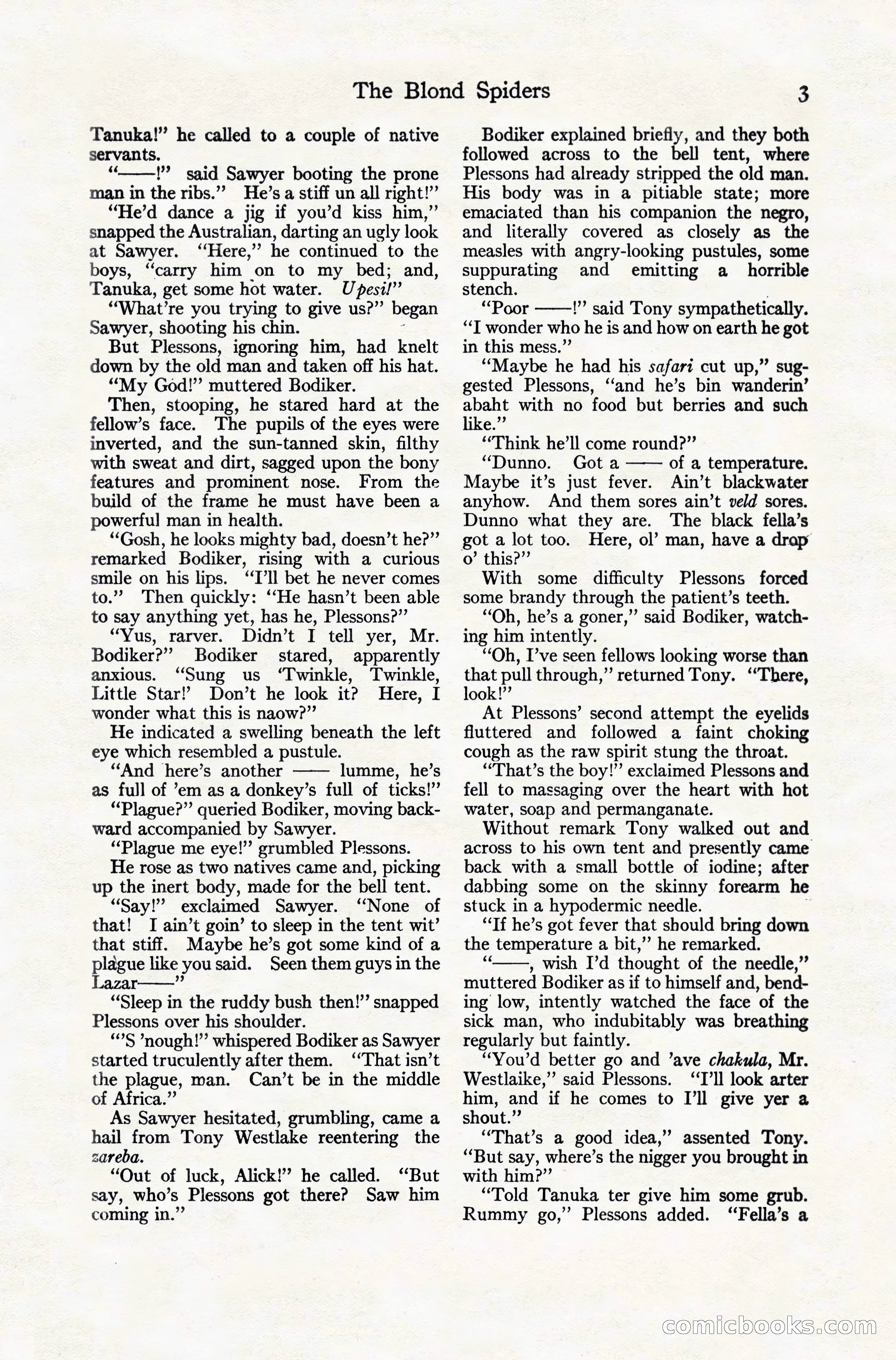 Adventure Magazine, December 10, 1924 — page 25 of 216