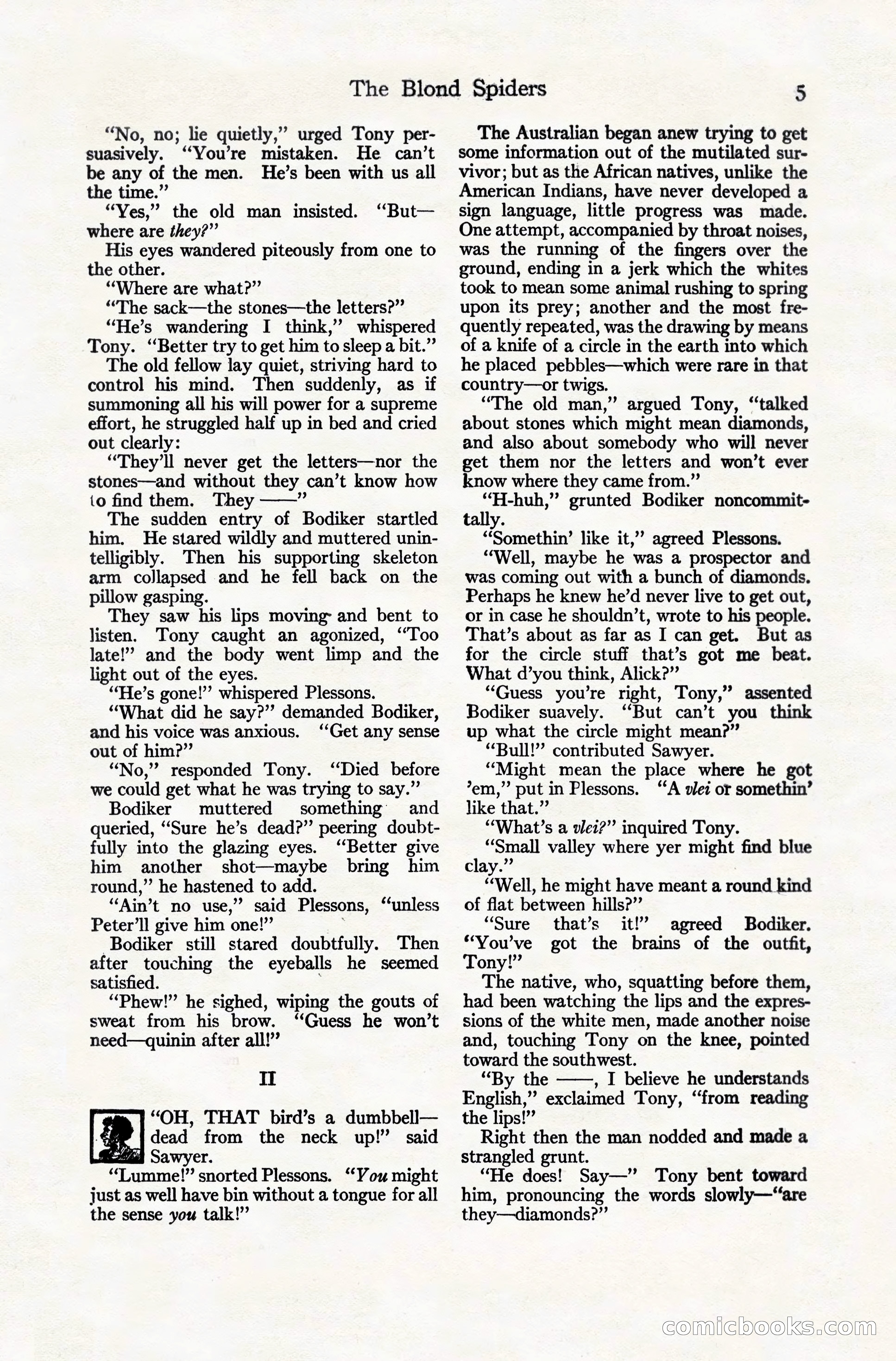Adventure Magazine, December 10, 1924 — page 27 of 216