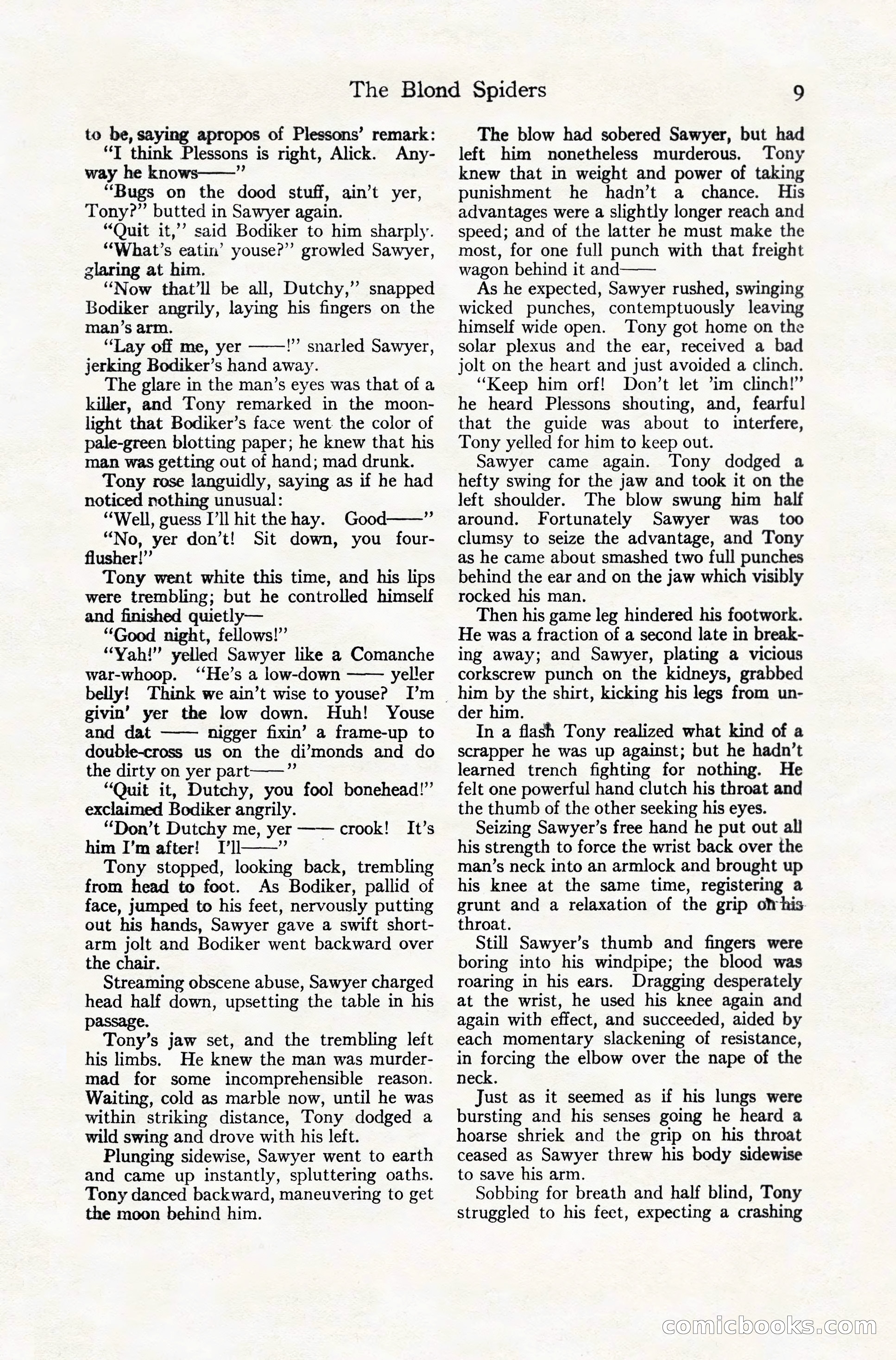 Adventure Magazine, December 10, 1924 — page 31 of 216