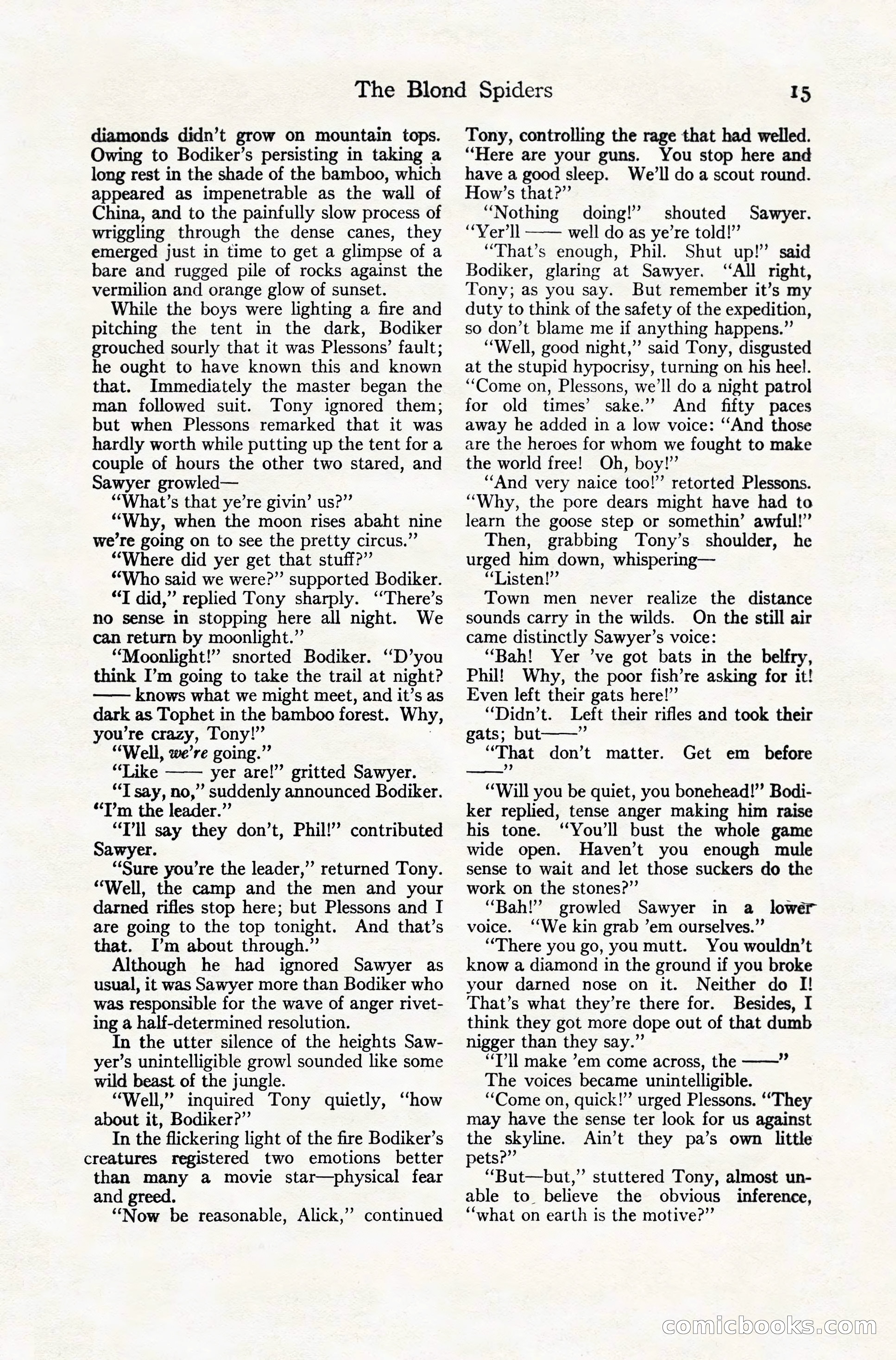 Adventure Magazine, December 10, 1924 — page 37 of 216