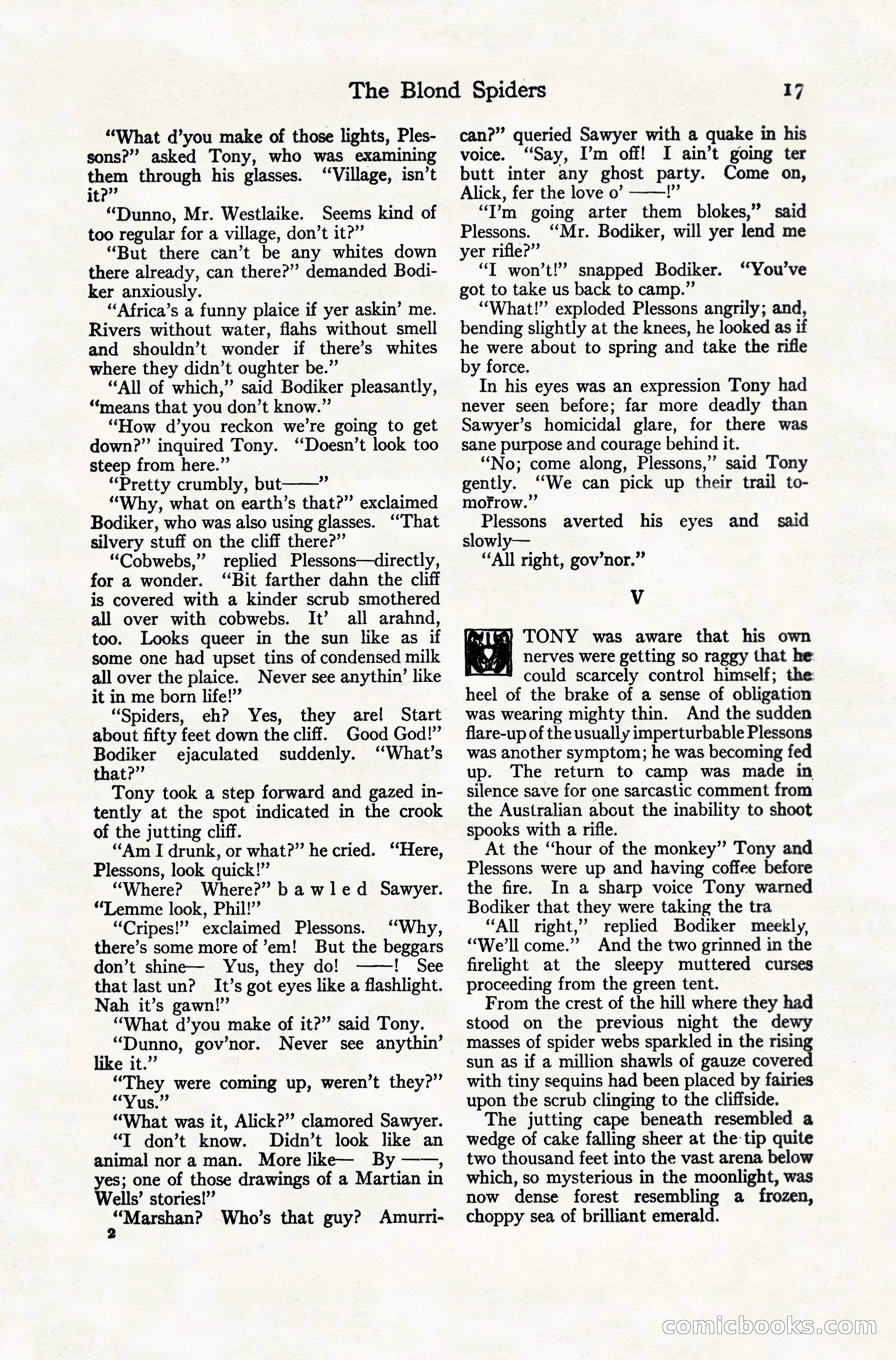 Adventure Magazine, December 10, 1924 — page 39 of 216