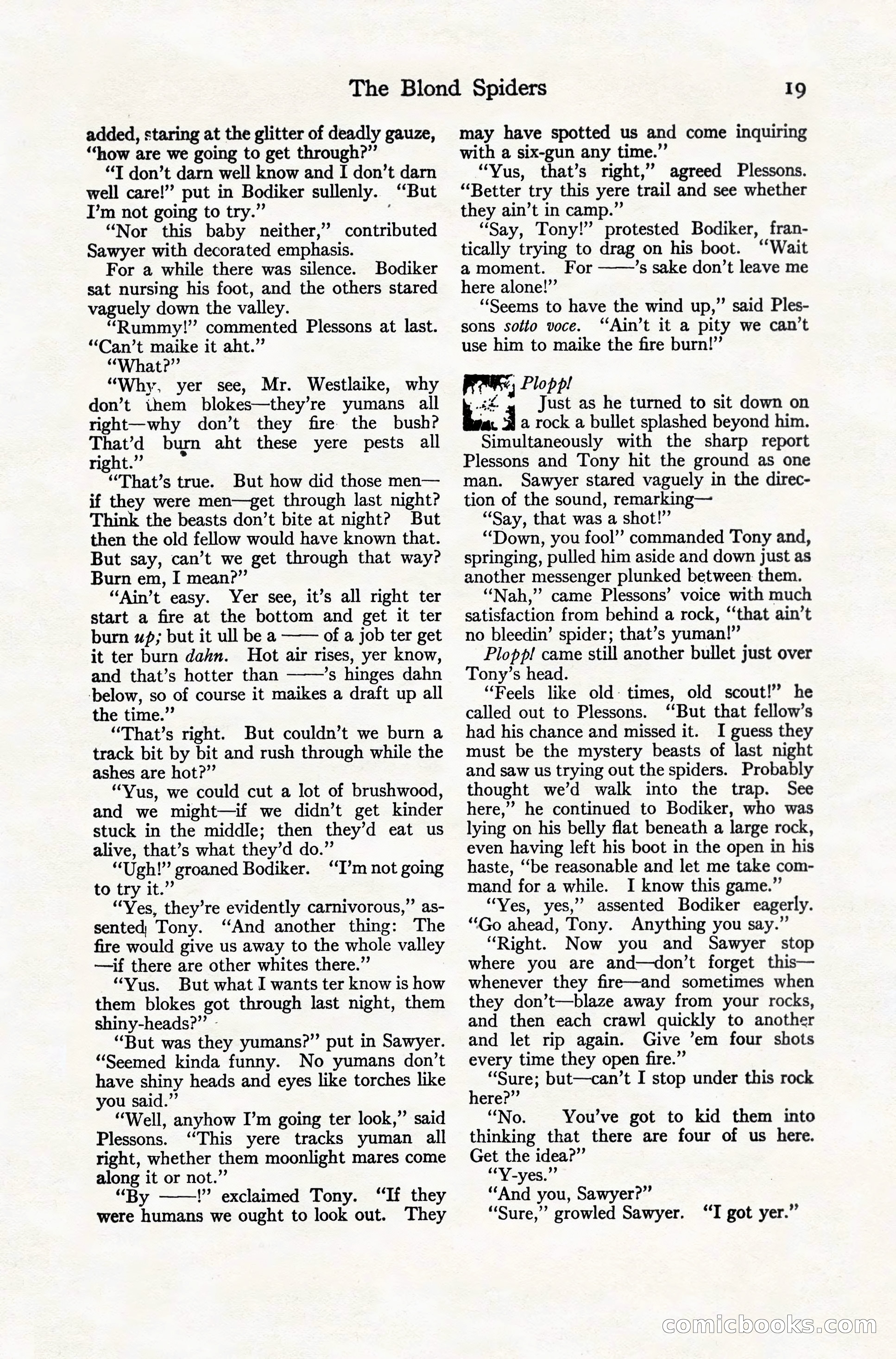 Adventure Magazine, December 10, 1924 — page 41 of 216