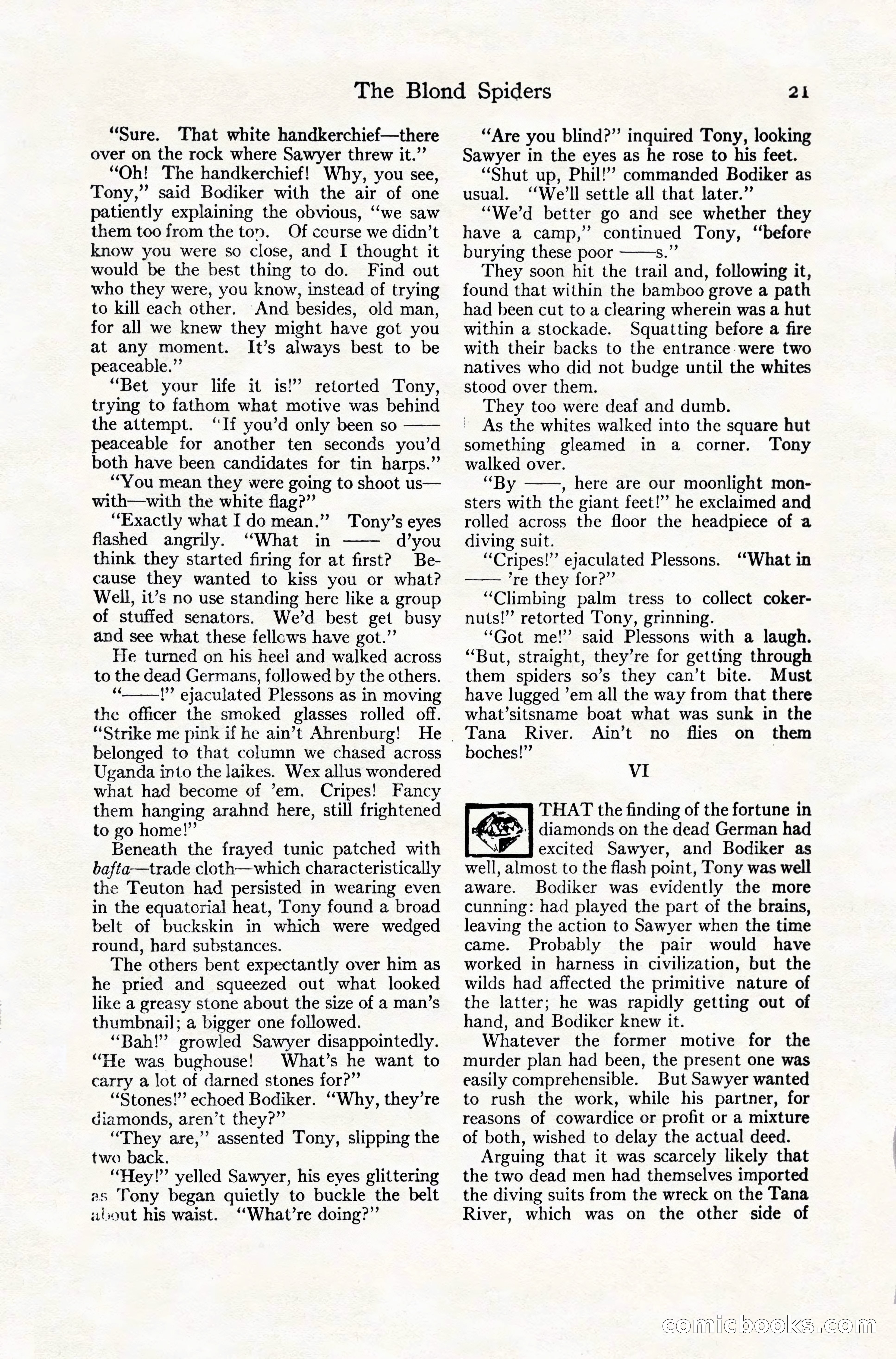 Adventure Magazine, December 10, 1924 — page 43 of 216