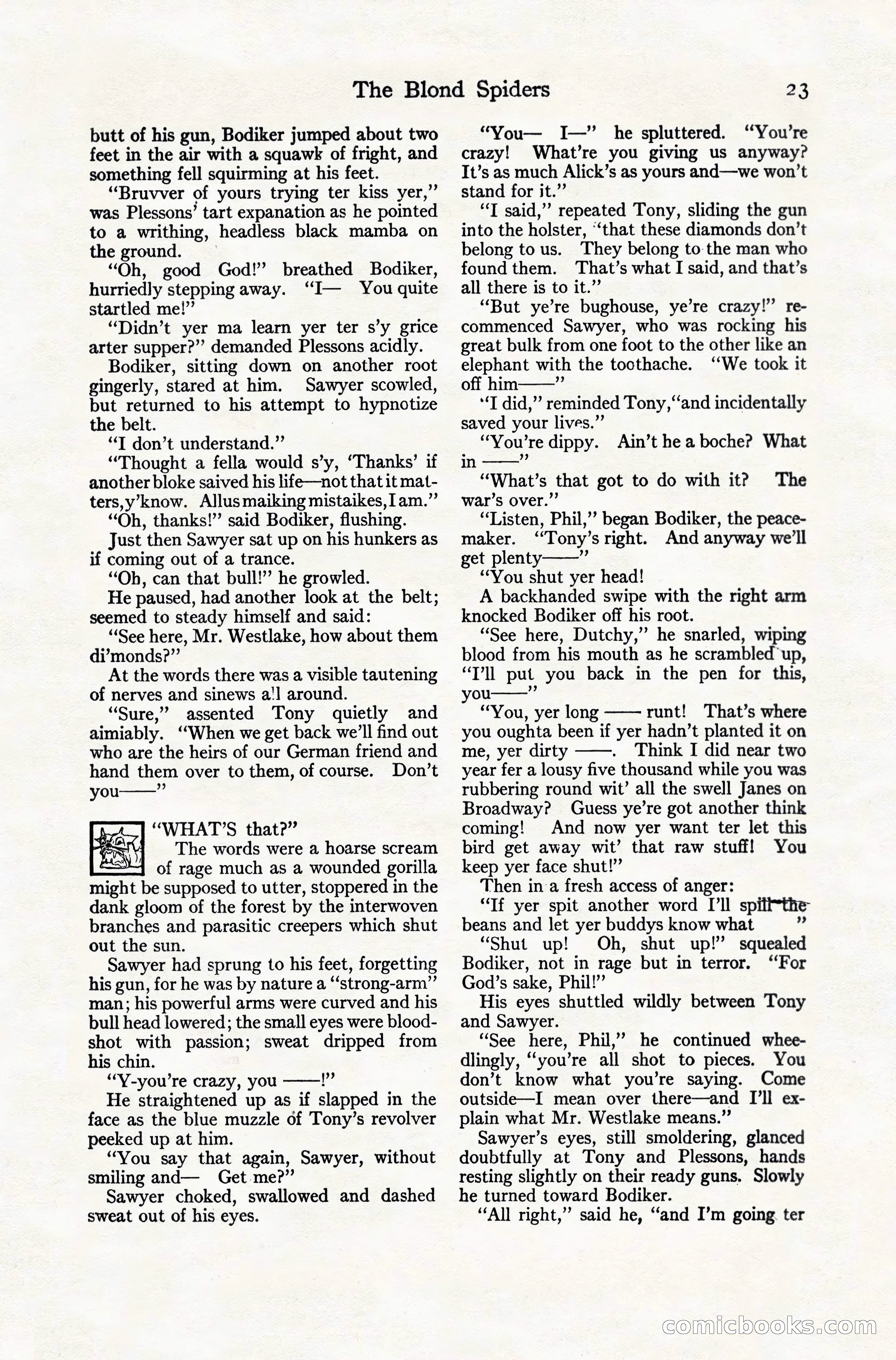 Adventure Magazine, December 10, 1924 — page 45 of 216