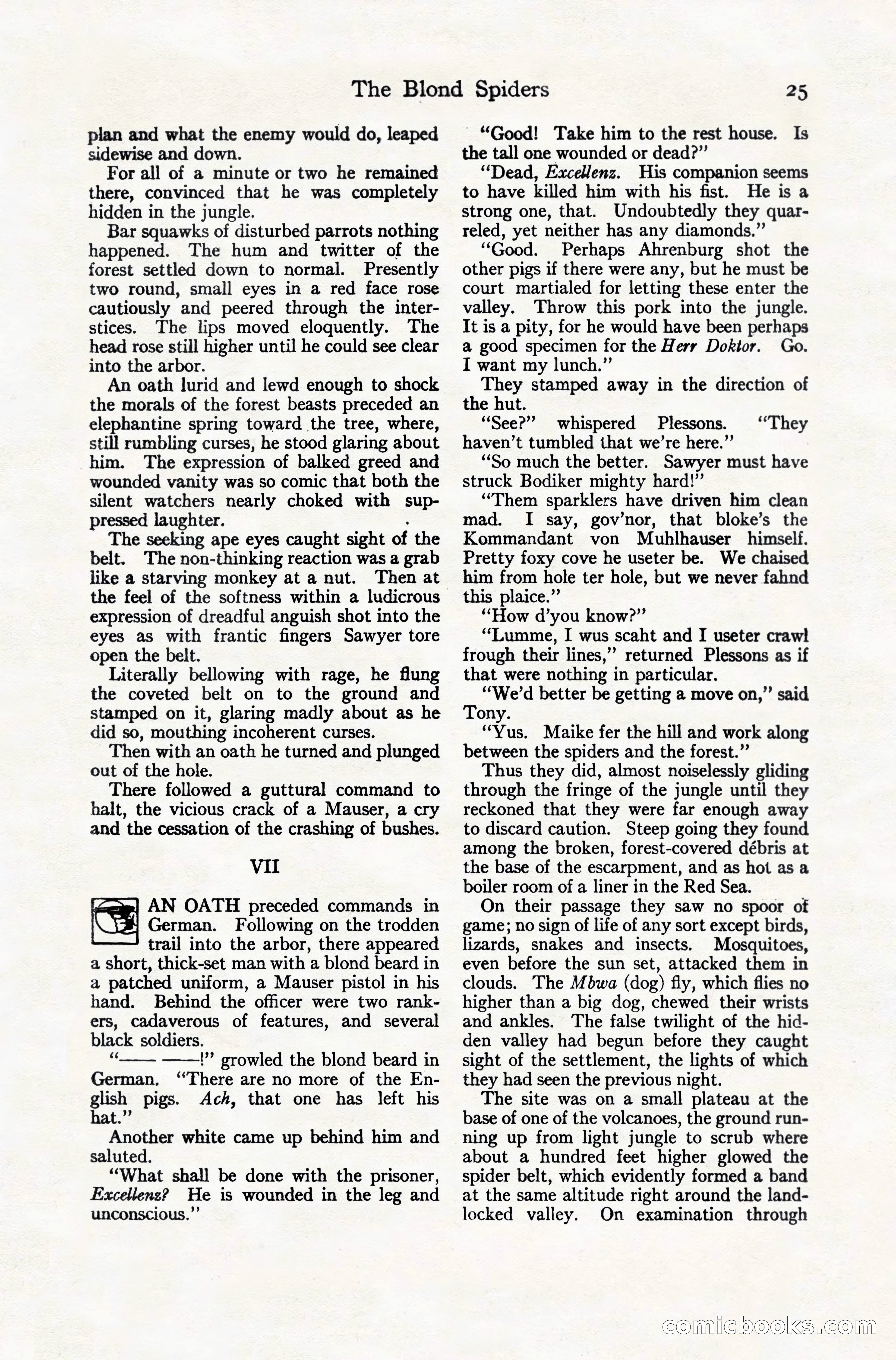 Adventure Magazine, December 10, 1924 — page 47 of 216