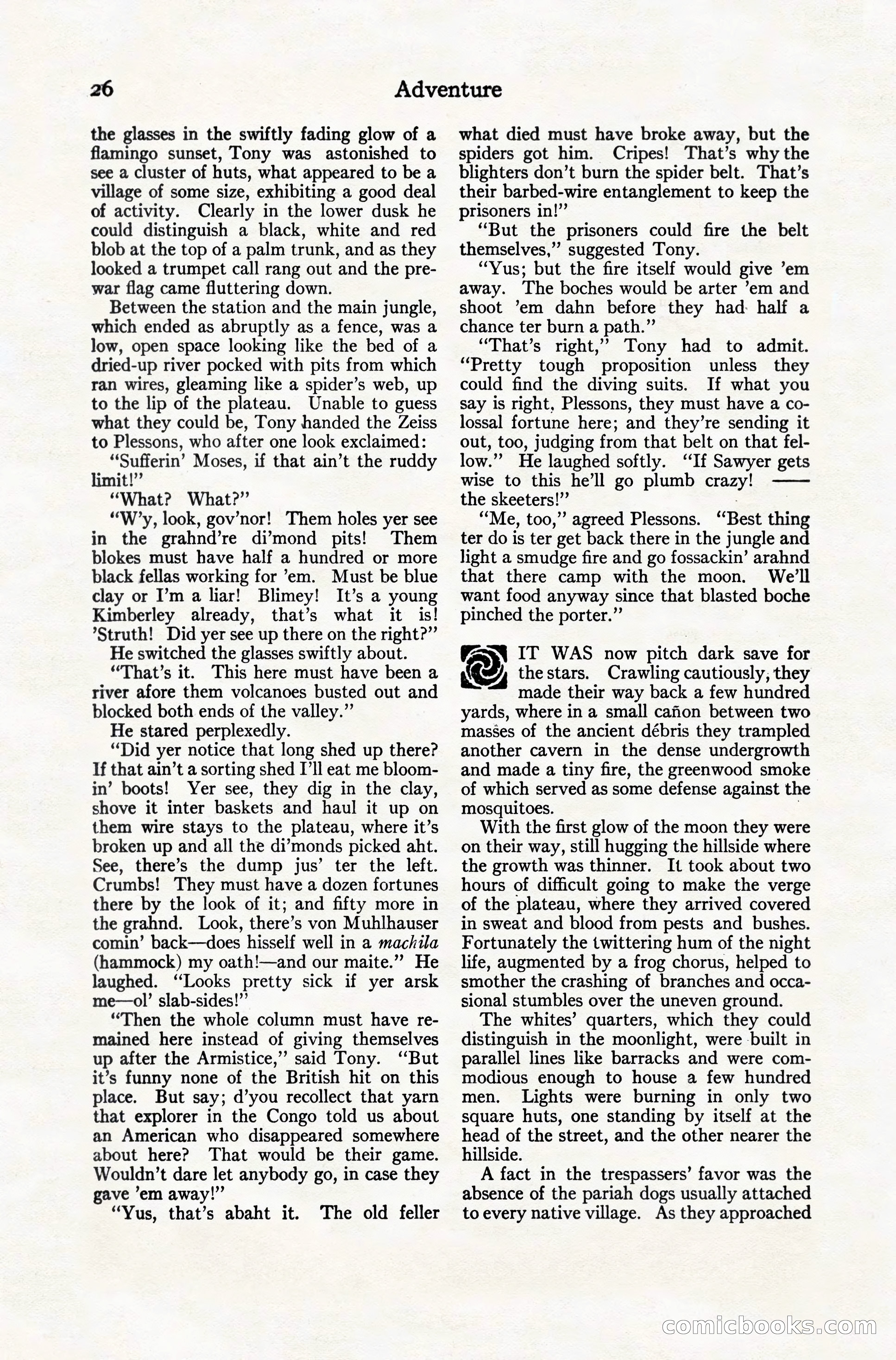 Adventure Magazine, December 10, 1924 — page 48 of 216