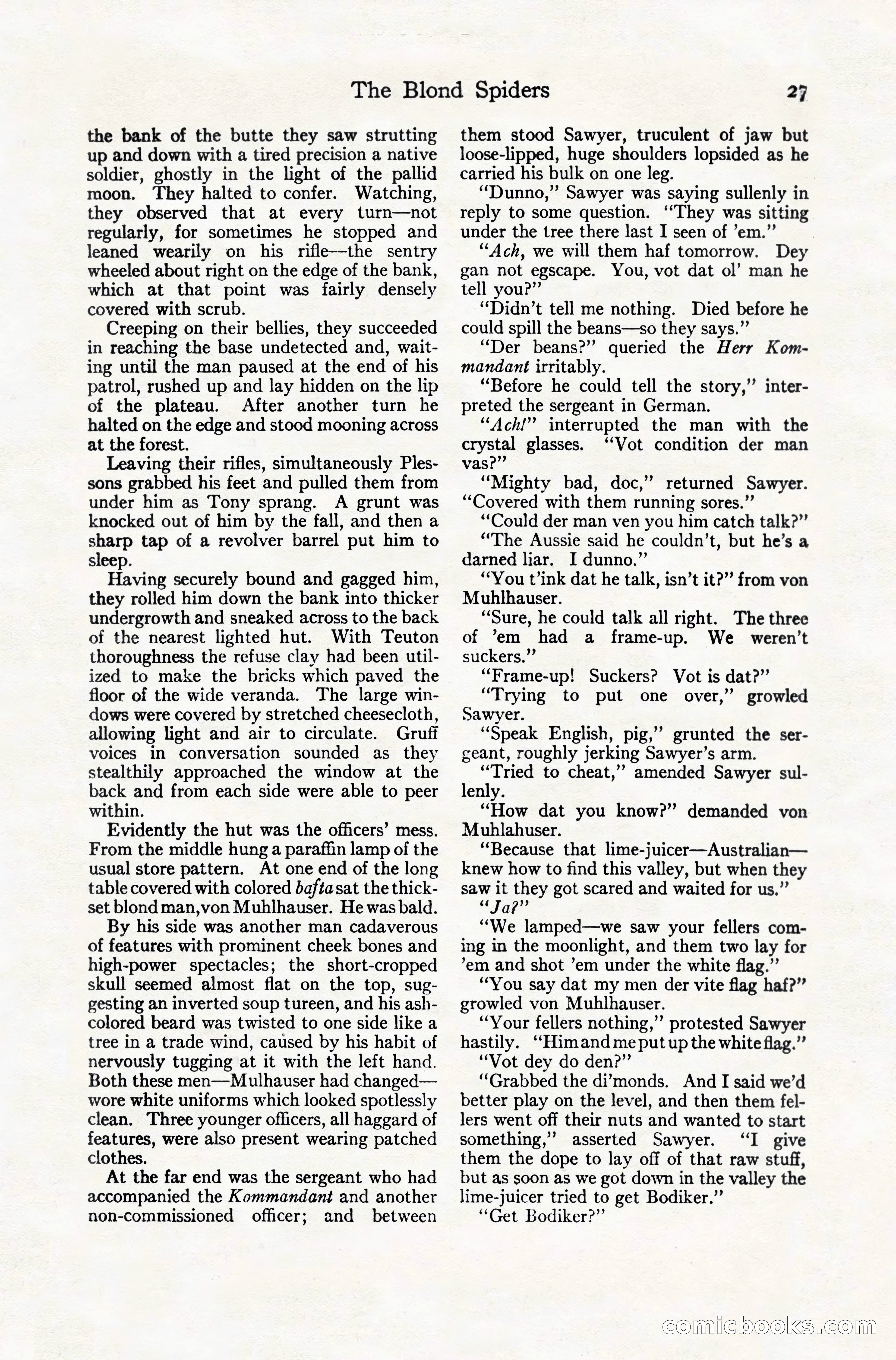 Adventure Magazine, December 10, 1924 — page 49 of 216