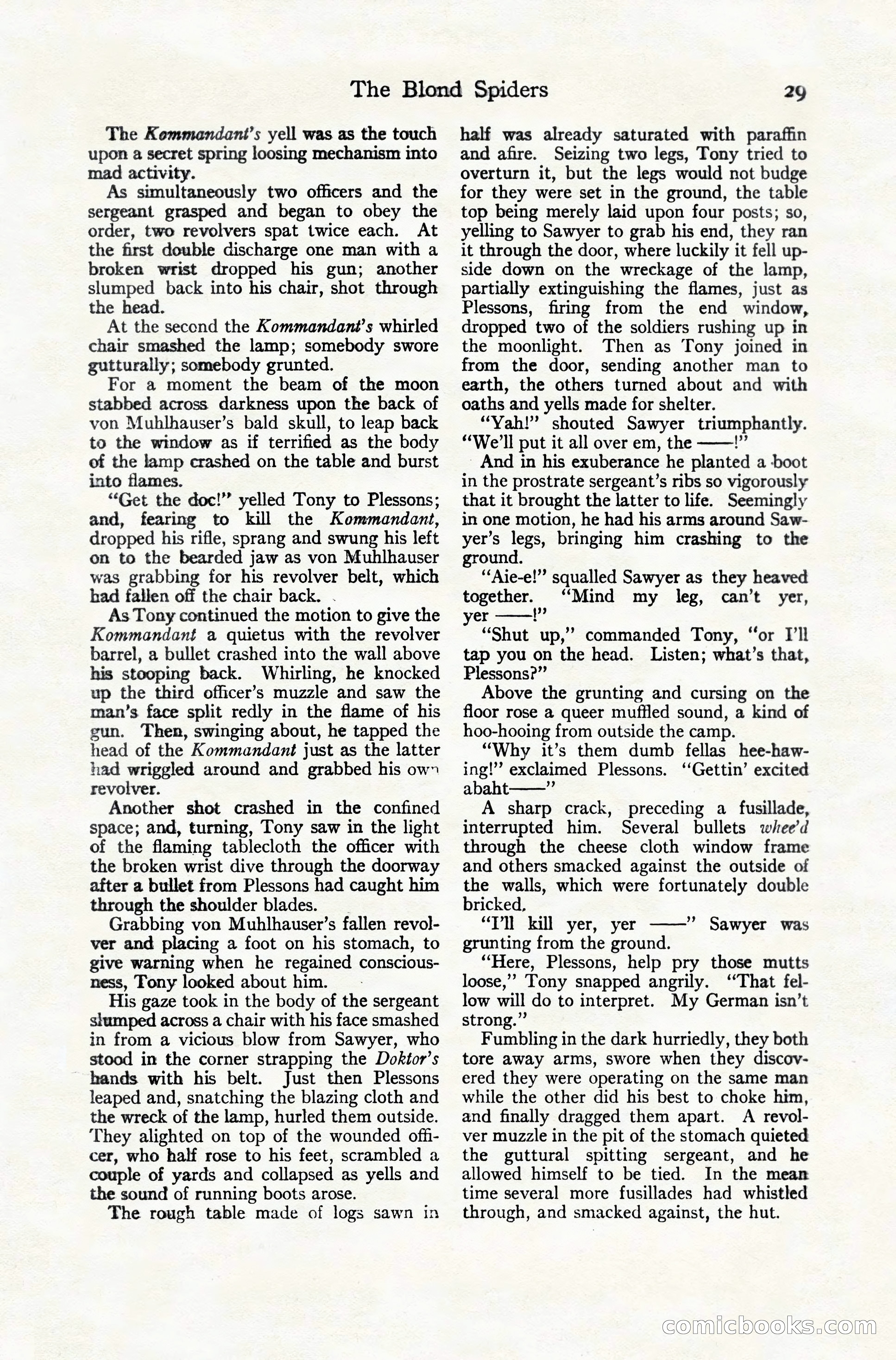 Adventure Magazine, December 10, 1924 — page 51 of 216