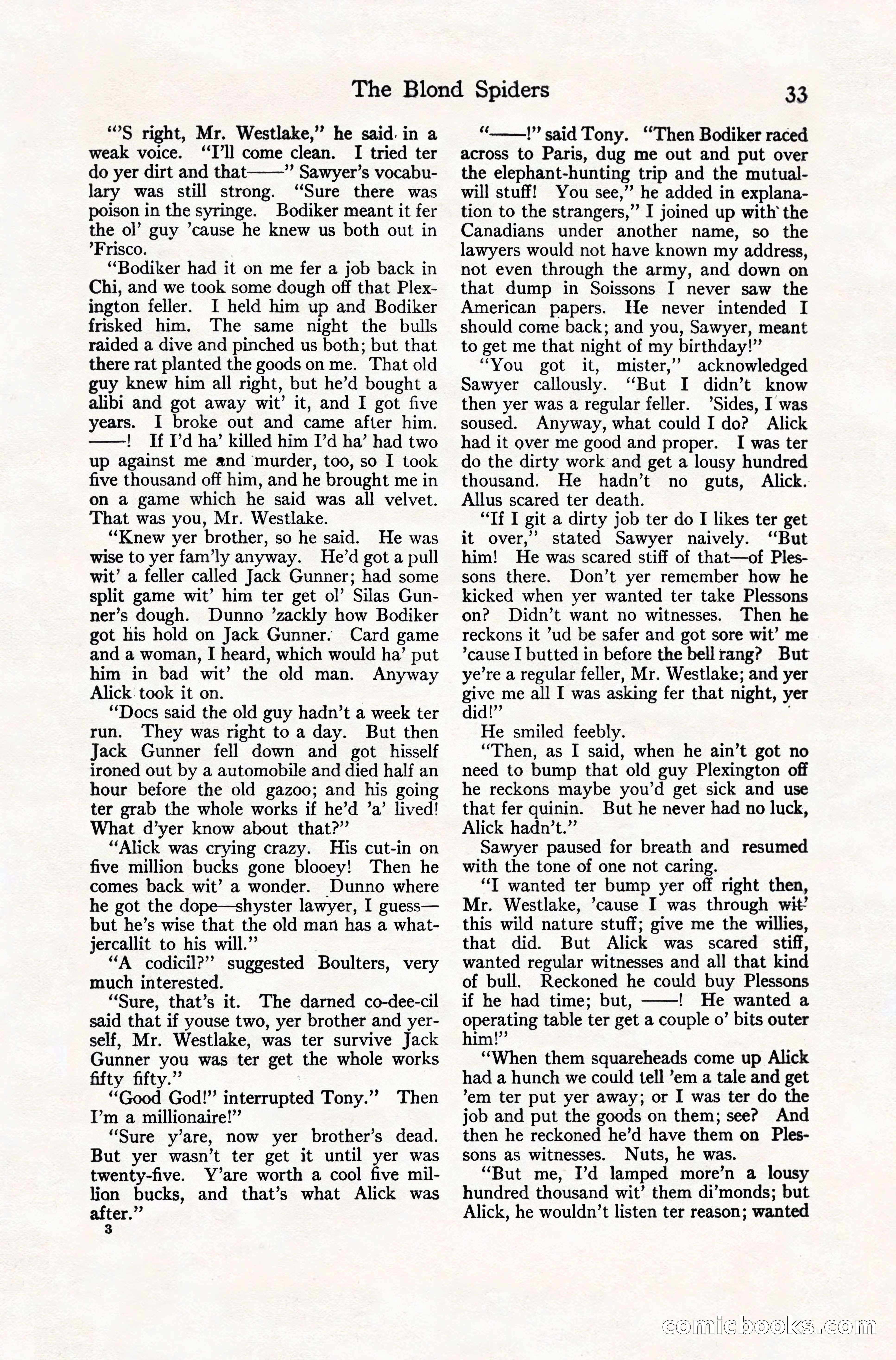 Adventure Magazine, December 10, 1924 — page 55 of 216