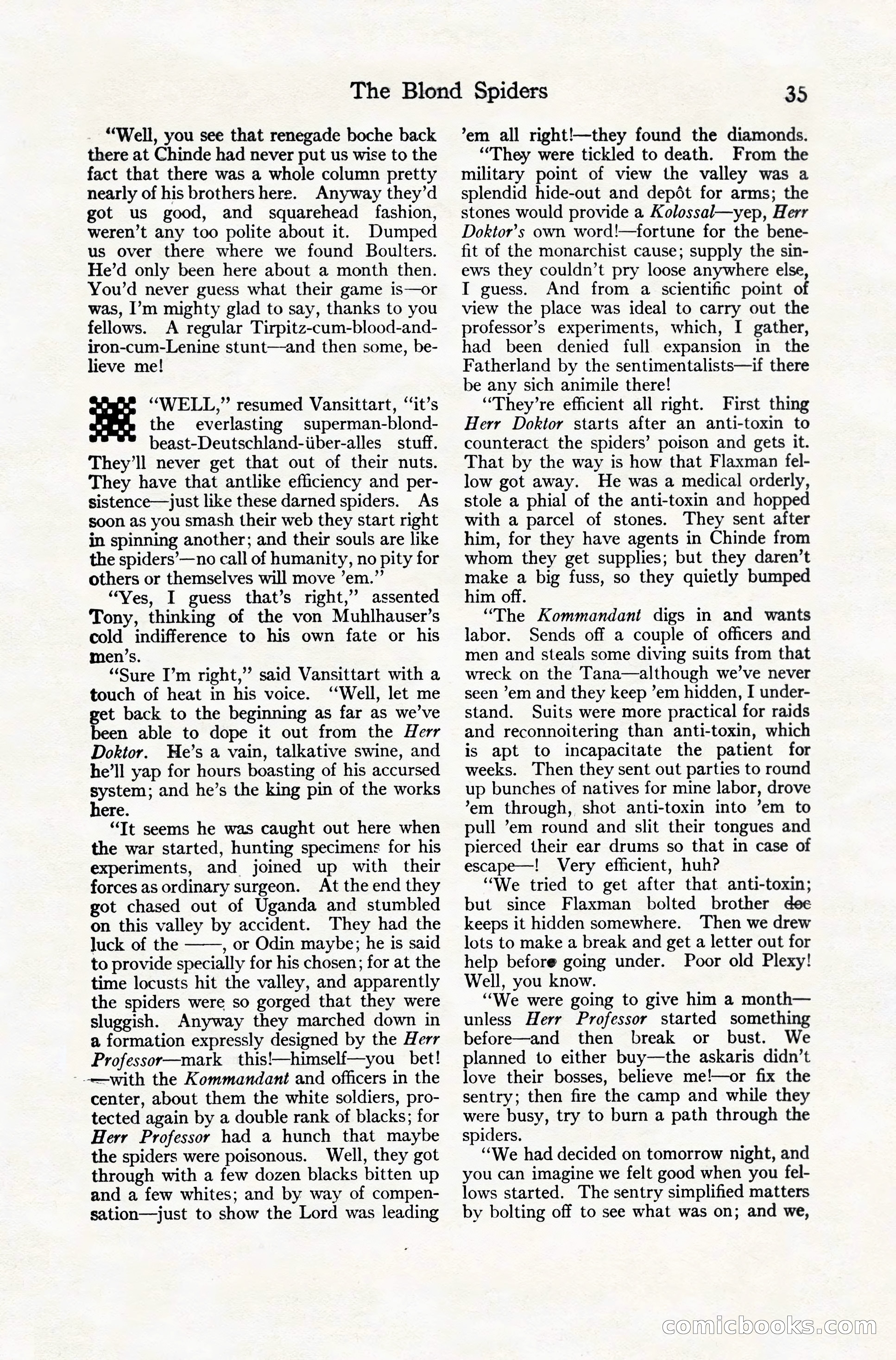 Adventure Magazine, December 10, 1924 — page 57 of 216