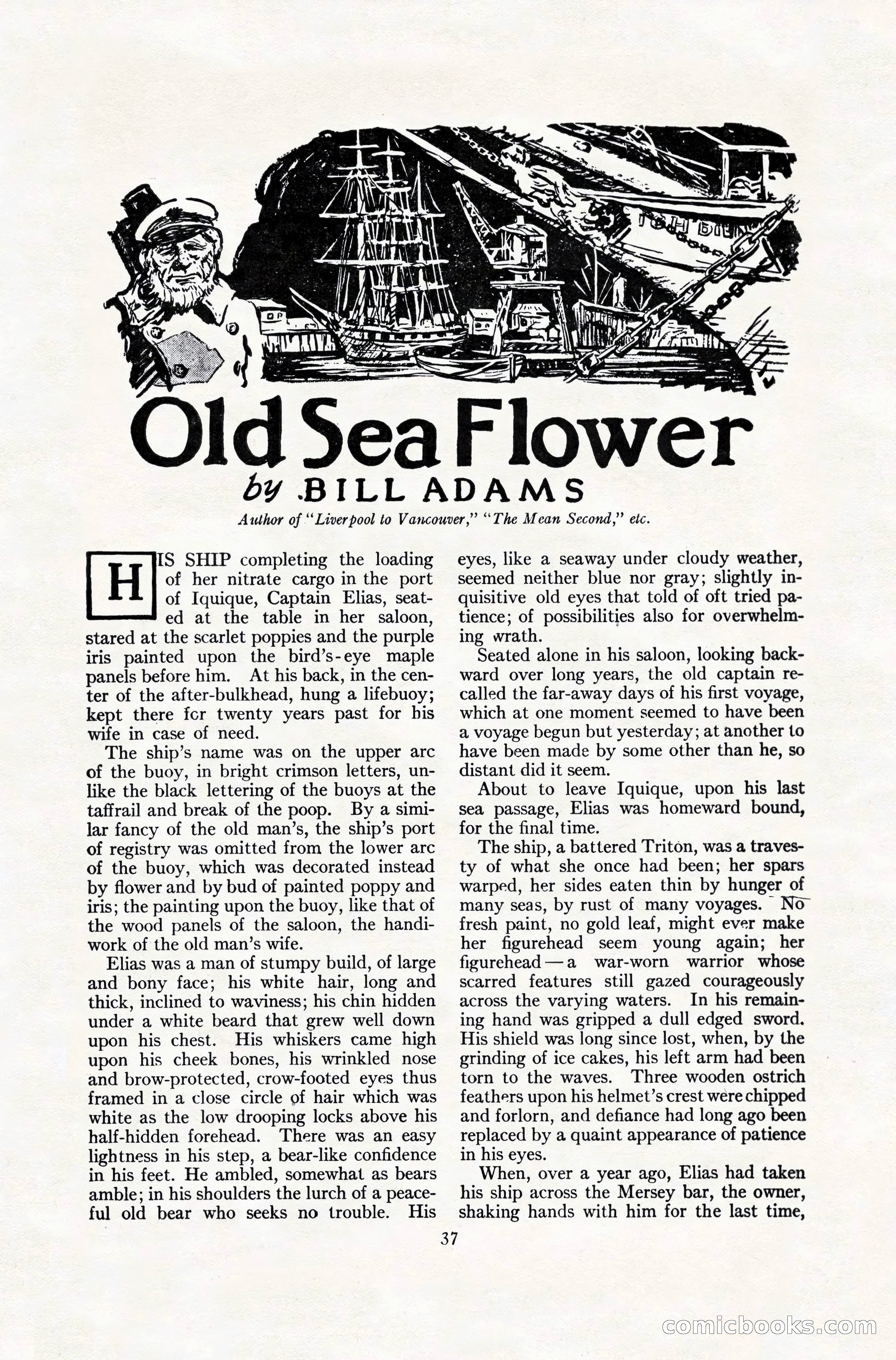 Adventure Magazine, December 10, 1924 — page 59 of 216