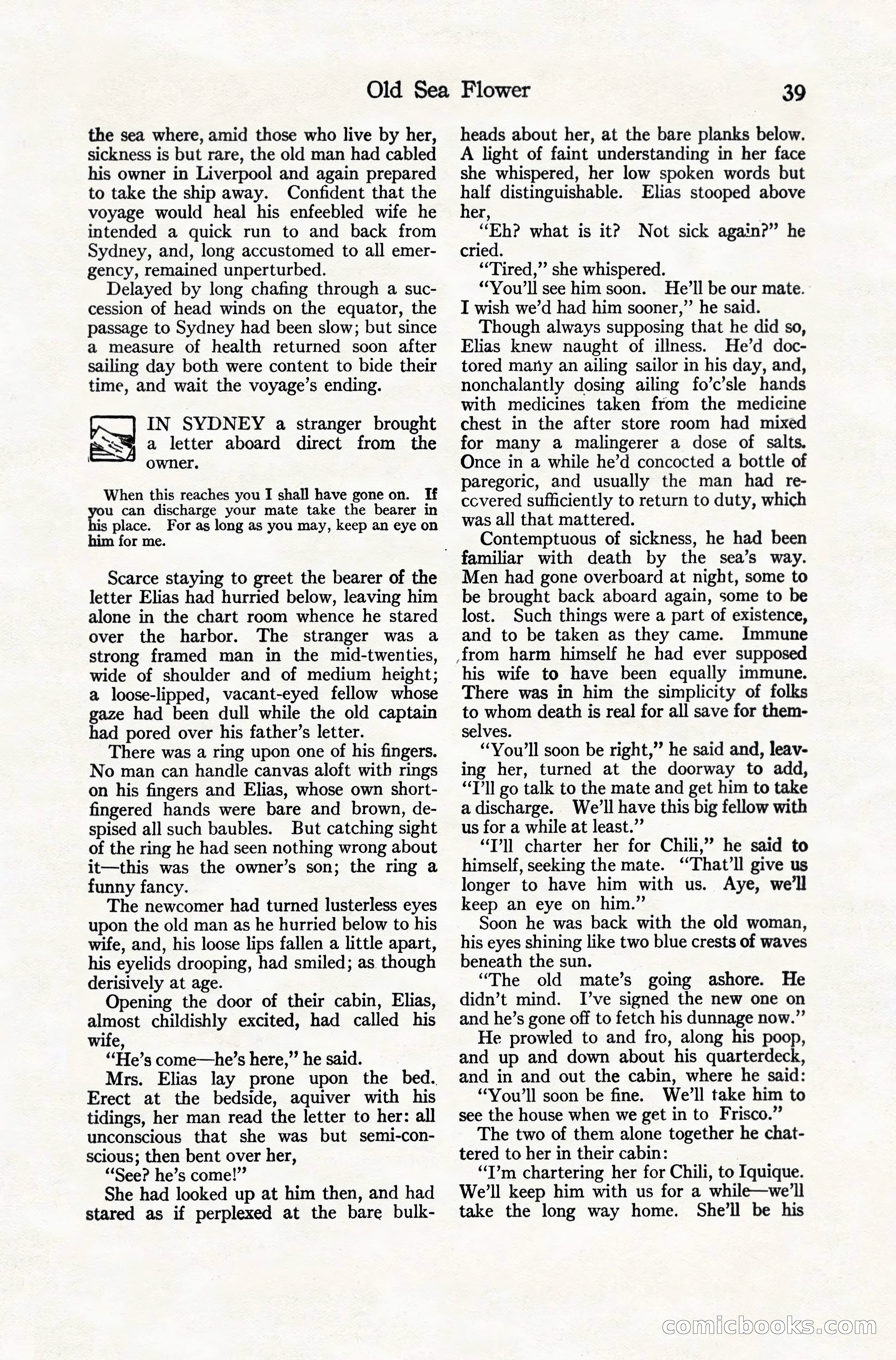 Adventure Magazine, December 10, 1924 — page 61 of 216