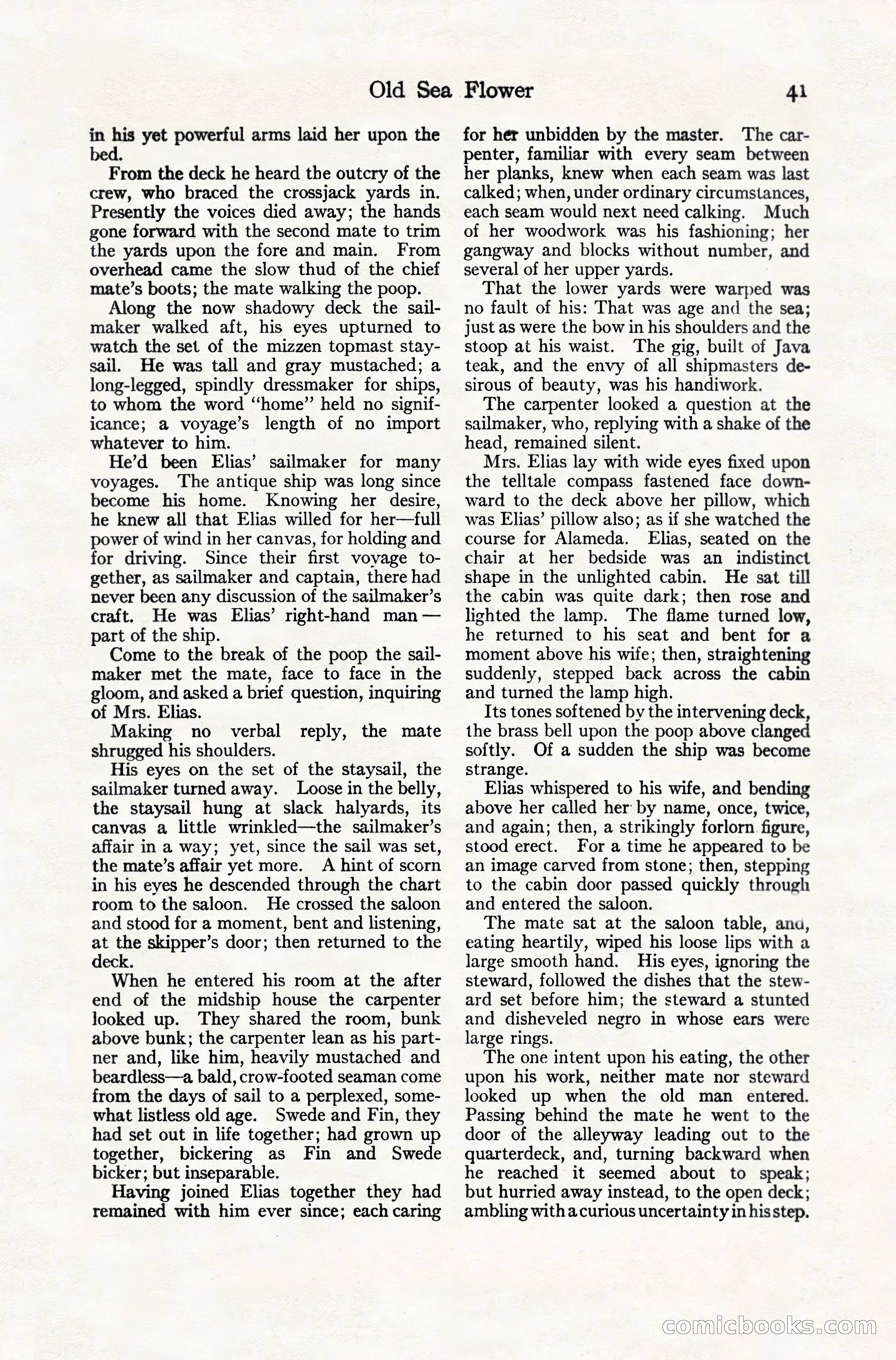 Adventure Magazine, December 10, 1924 — page 63 of 216
