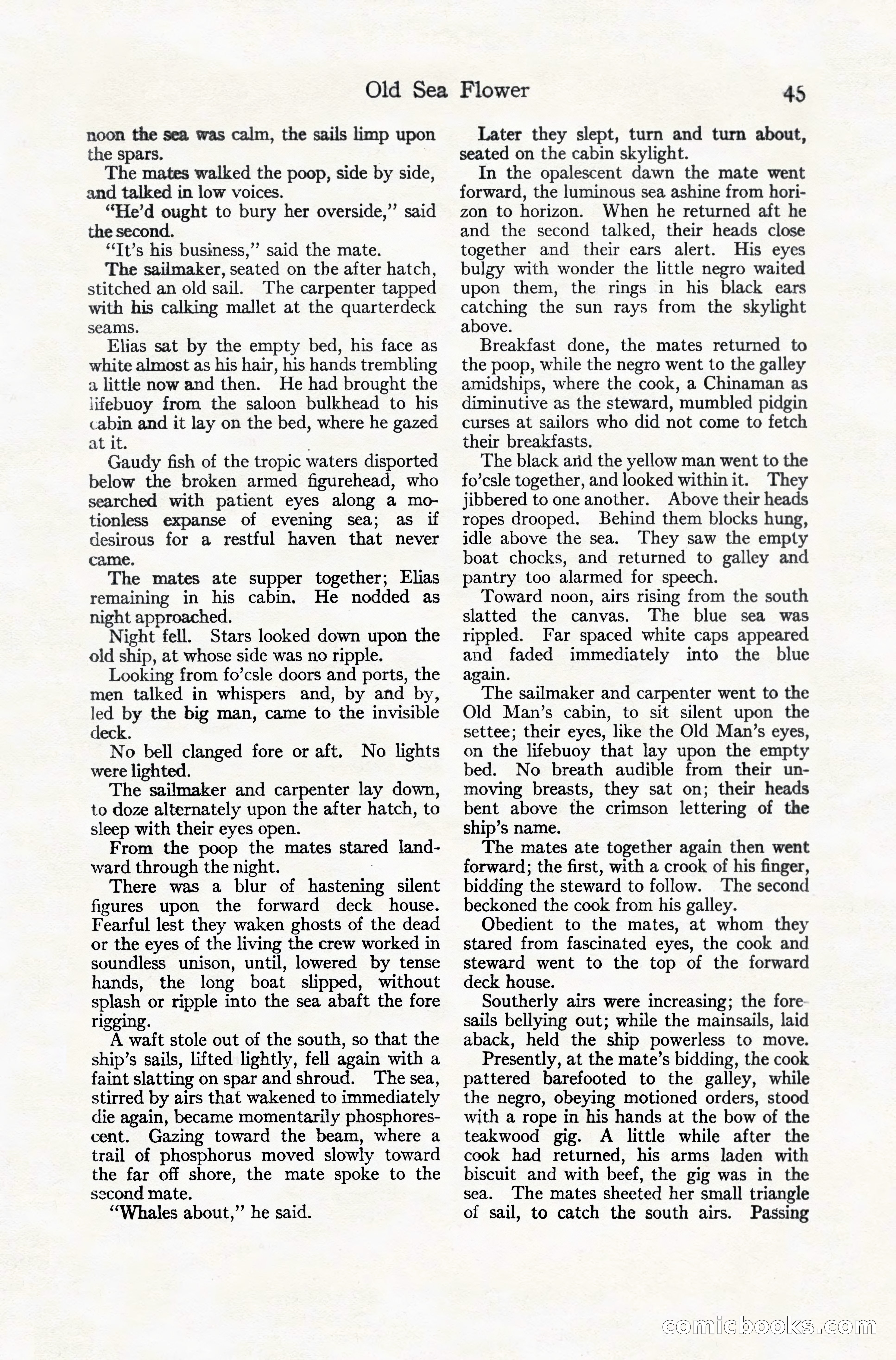 Adventure Magazine, December 10, 1924 — page 67 of 216