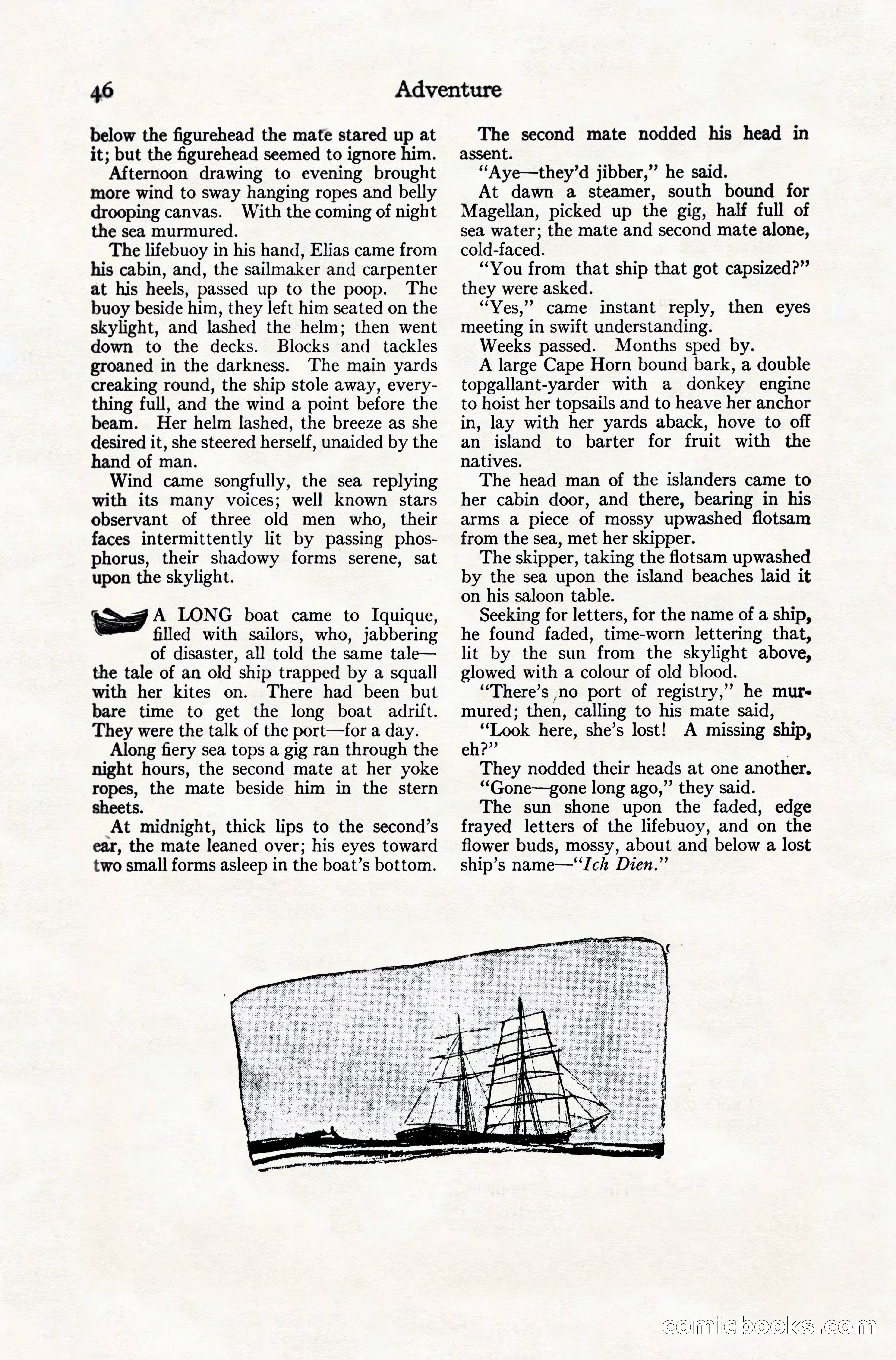 Adventure Magazine, December 10, 1924 — page 68 of 216