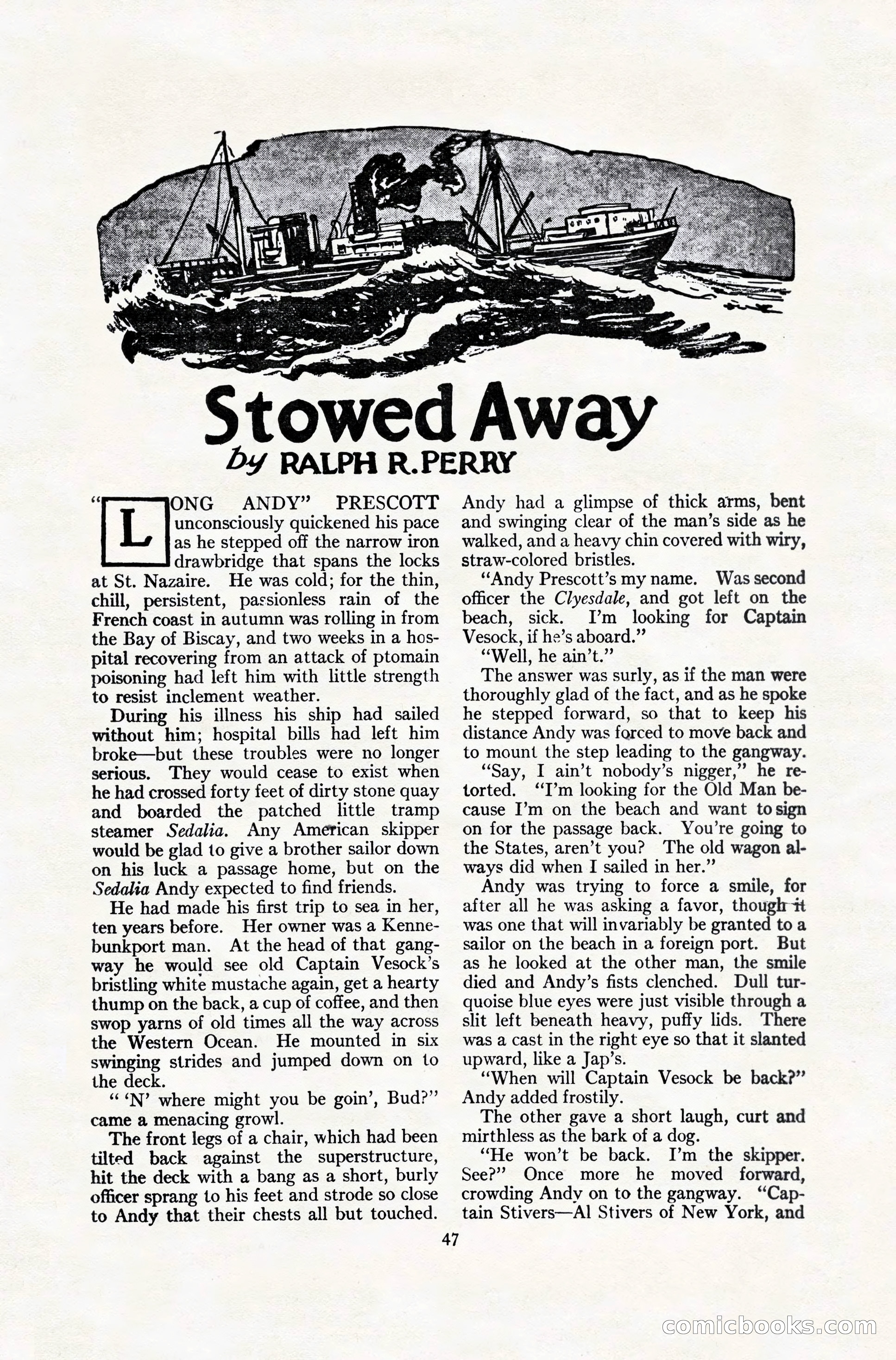 Adventure Magazine, December 10, 1924 — page 69 of 216