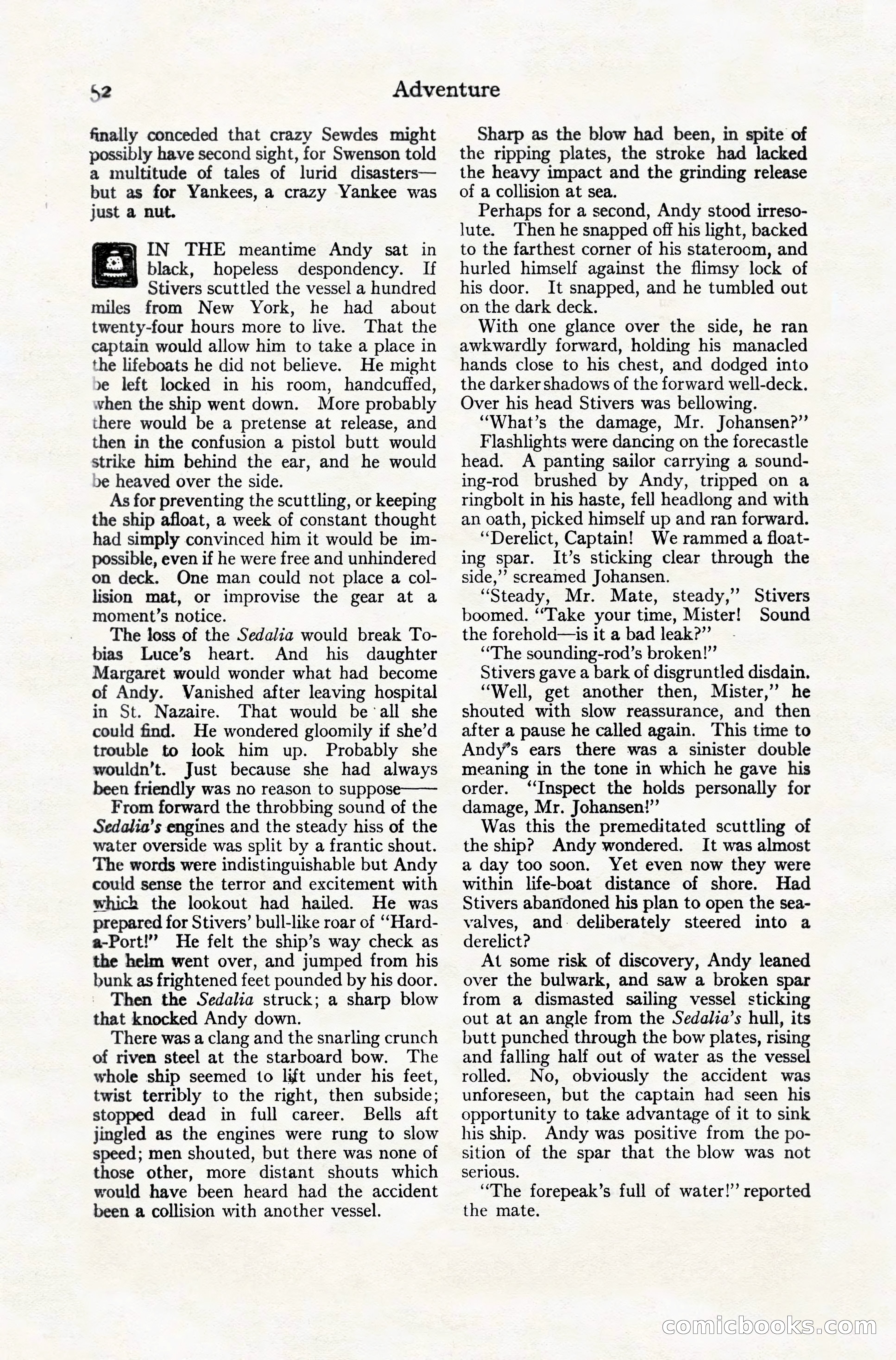 Adventure Magazine, December 10, 1924 — page 74 of 216