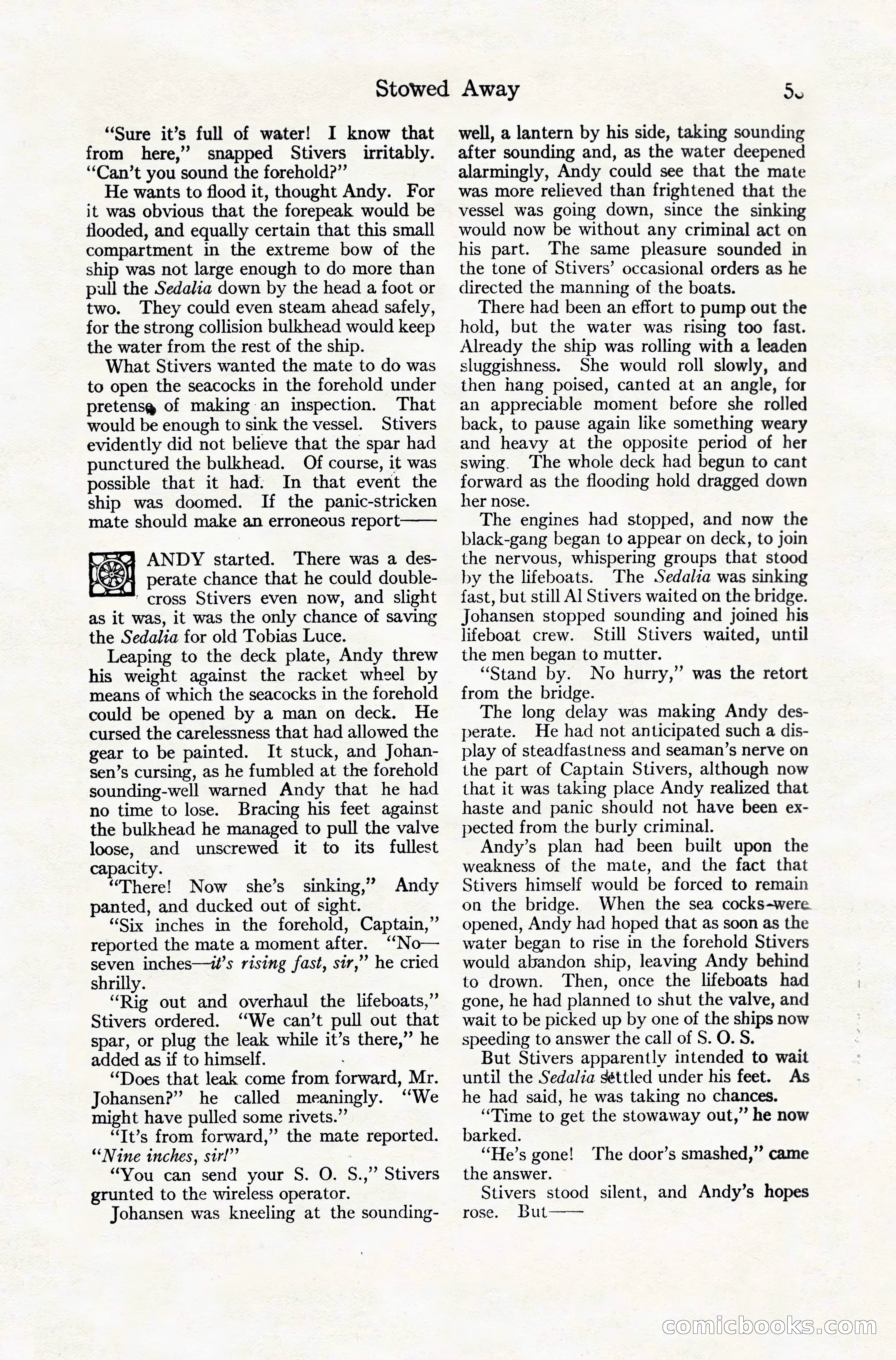 Adventure Magazine, December 10, 1924 — page 75 of 216