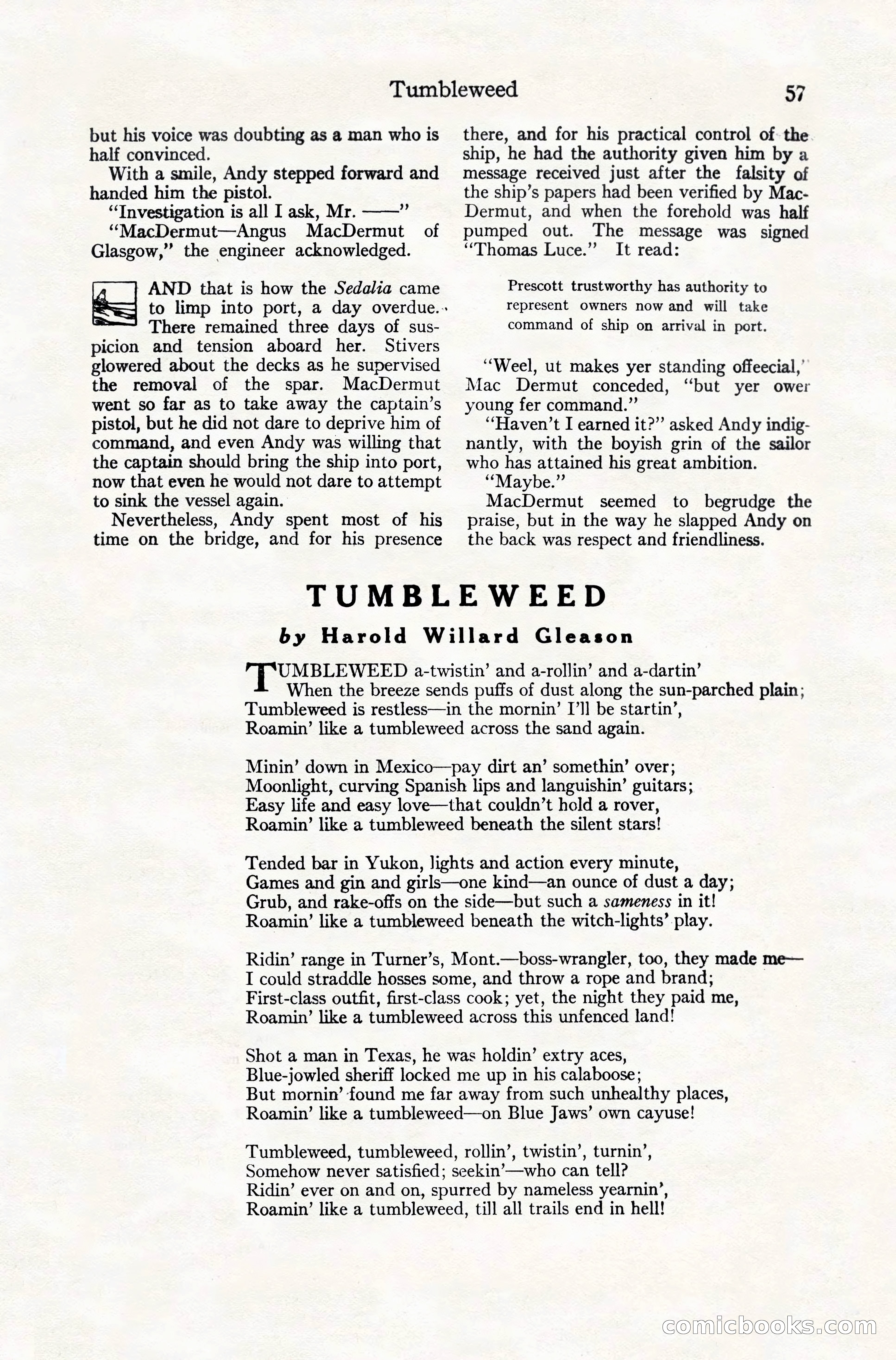 Adventure Magazine, December 10, 1924 — page 79 of 216
