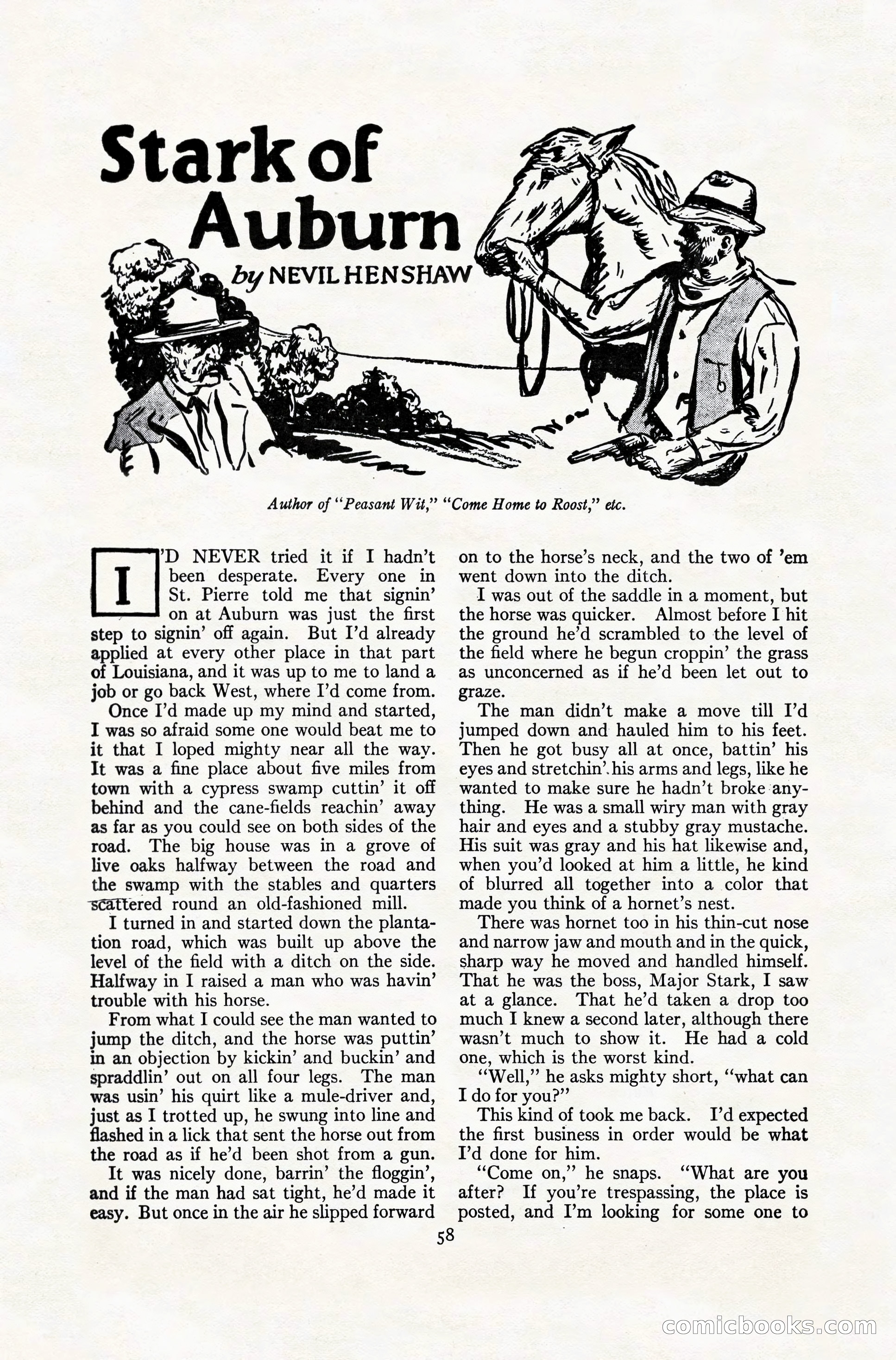 Adventure Magazine, December 10, 1924 — page 80 of 216