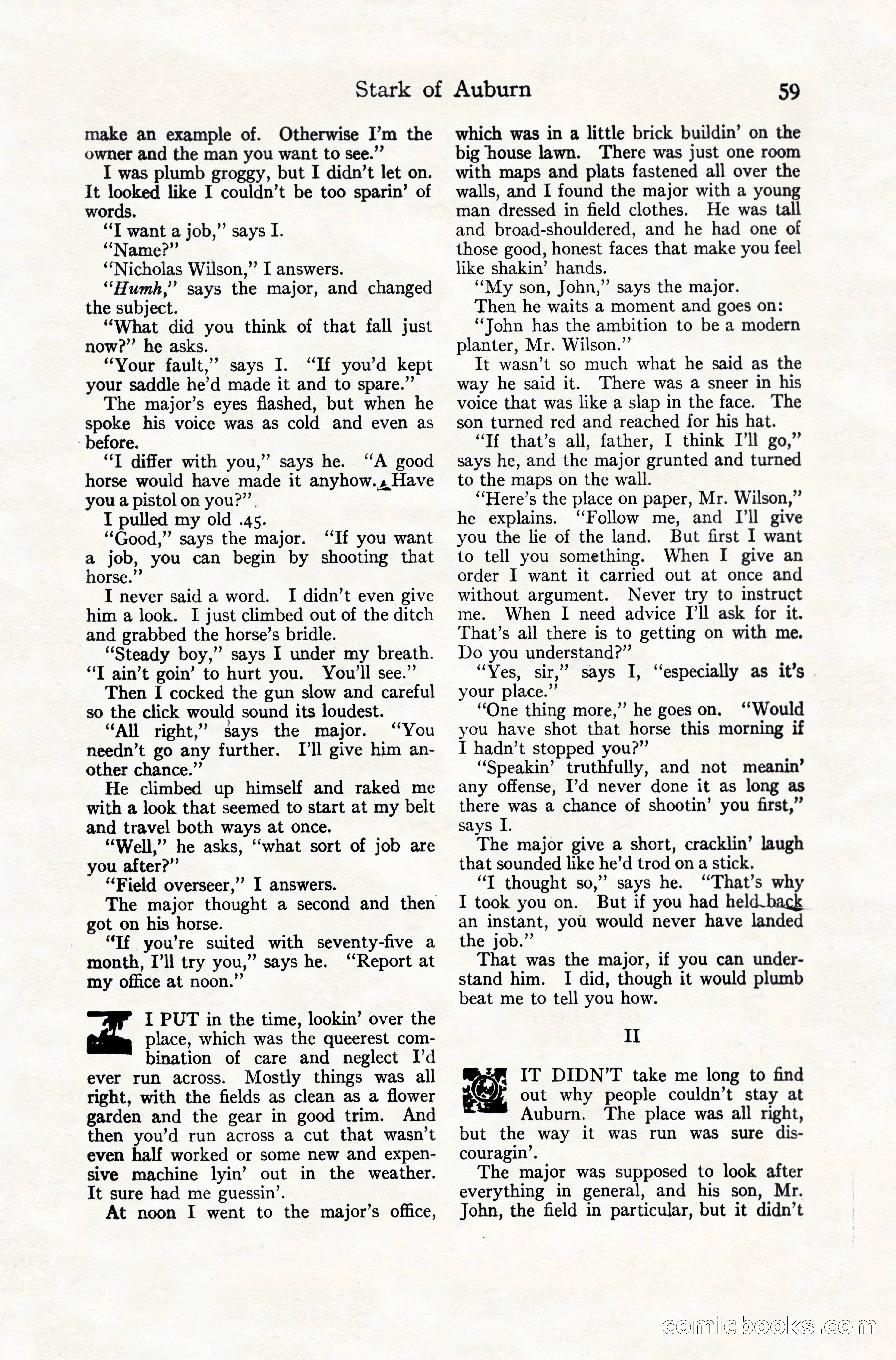 Adventure Magazine, December 10, 1924 — page 81 of 216