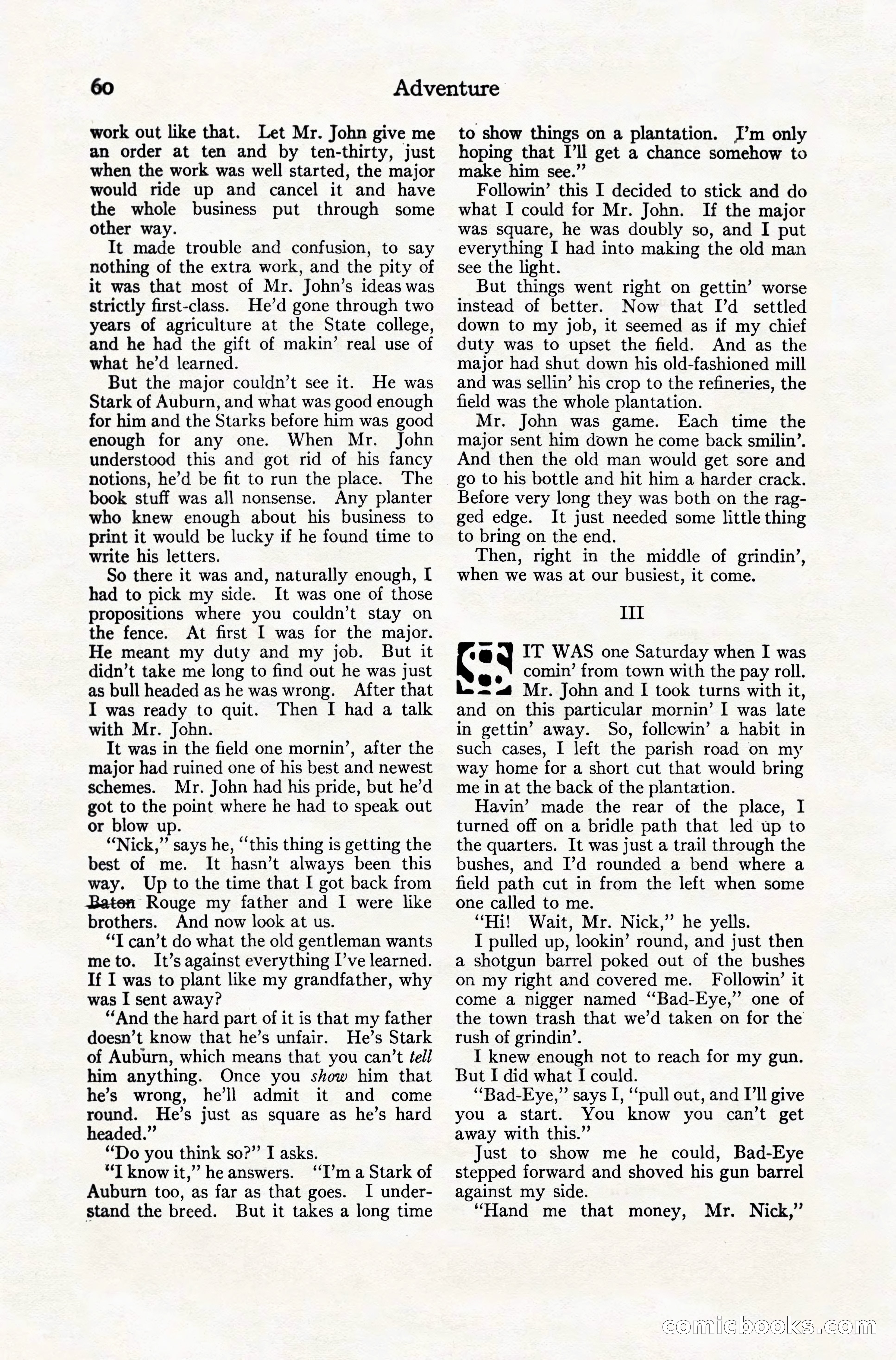 Adventure Magazine, December 10, 1924 — page 82 of 216