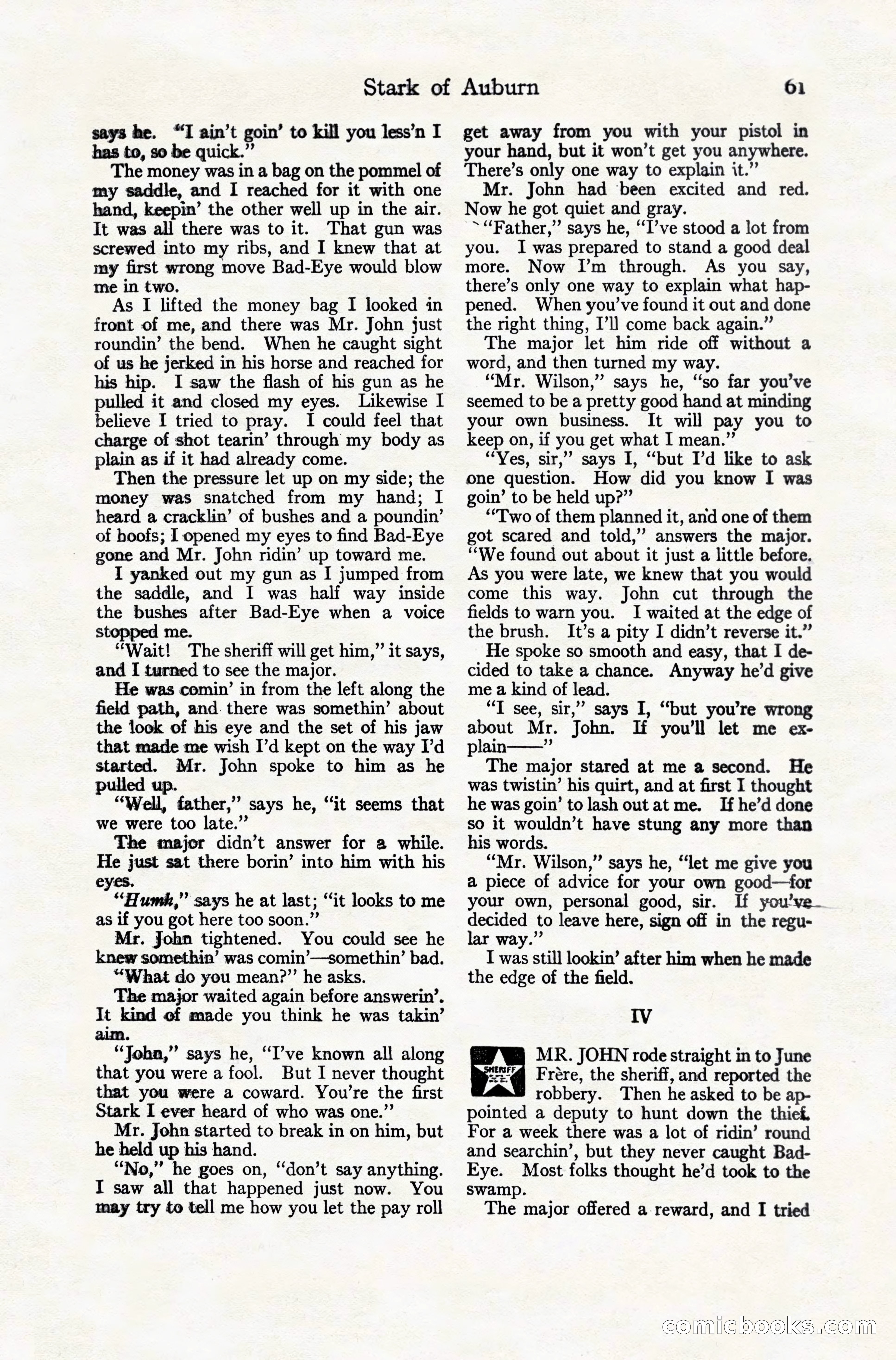 Adventure Magazine, December 10, 1924 — page 83 of 216