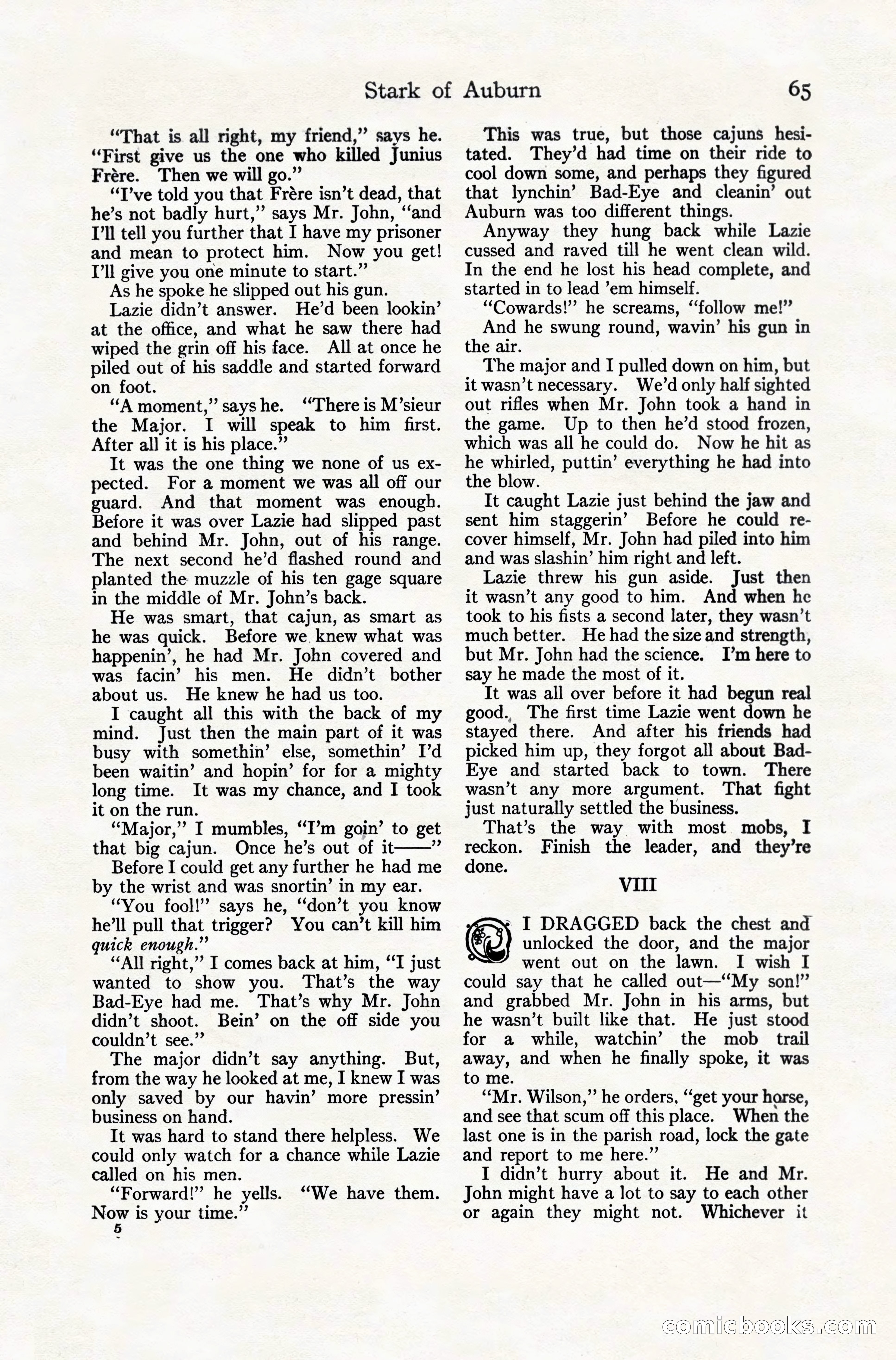 Adventure Magazine, December 10, 1924 — page 87 of 216
