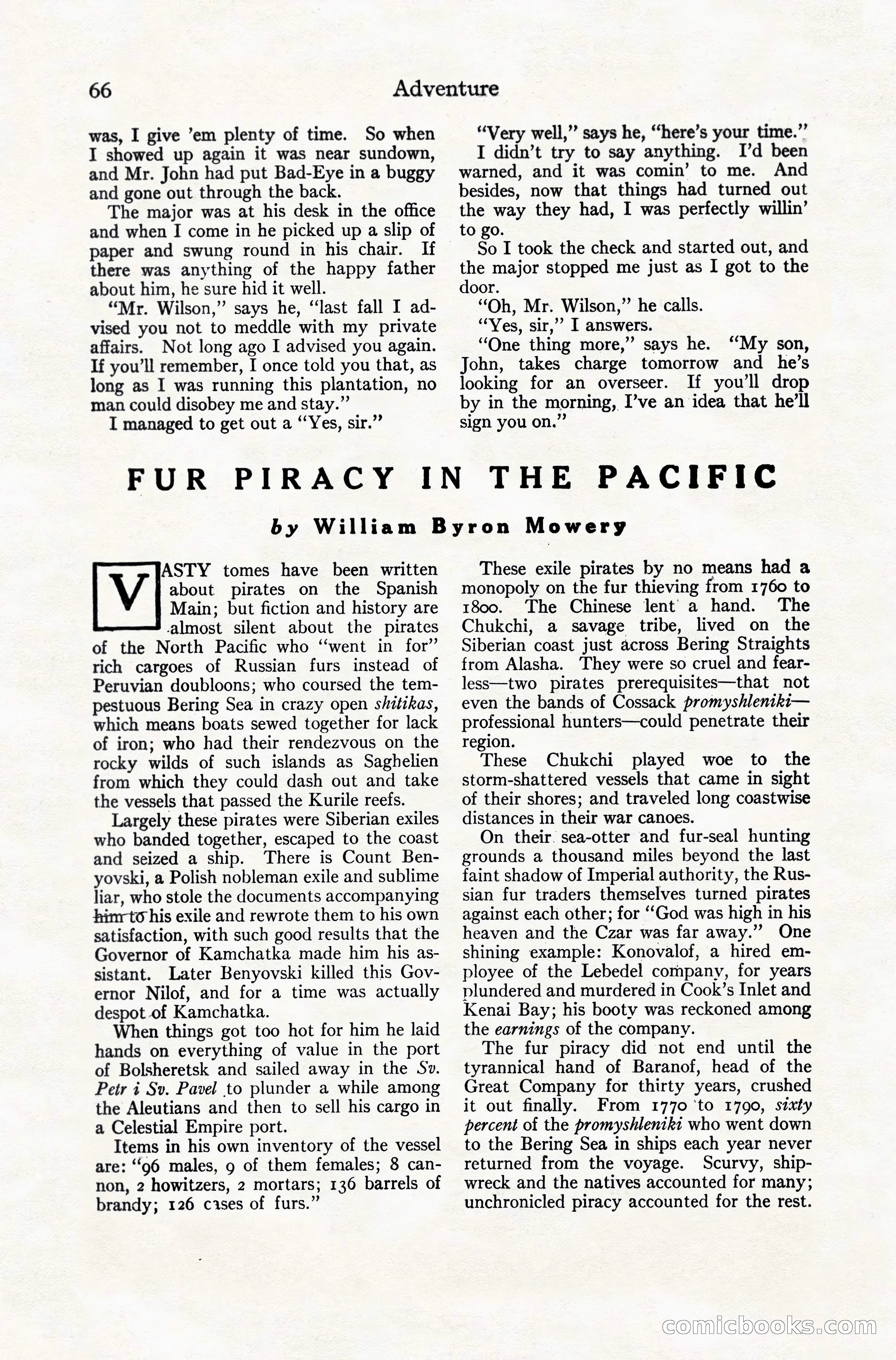 Adventure Magazine, December 10, 1924 — page 88 of 216