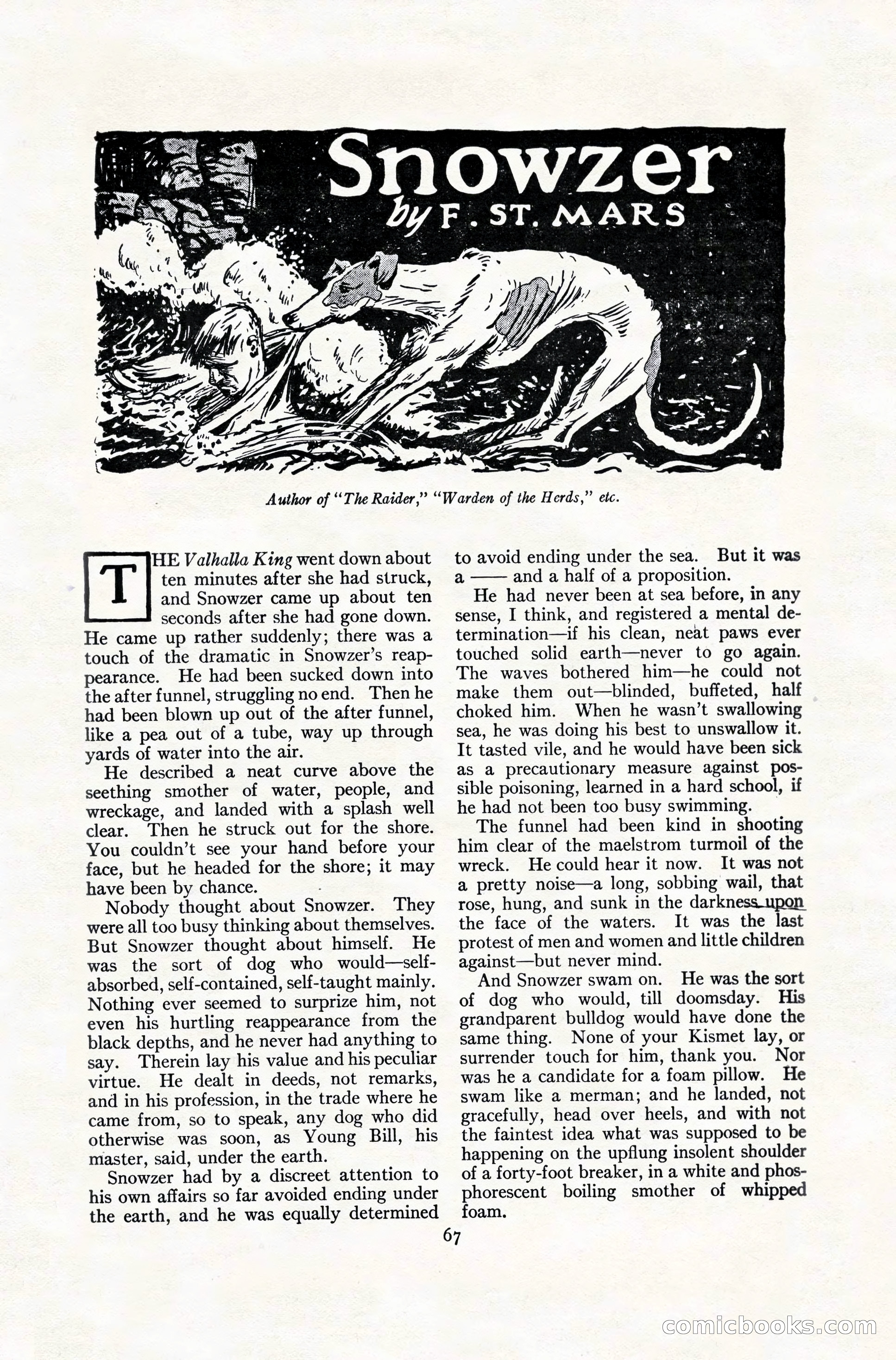 Adventure Magazine, December 10, 1924 — page 89 of 216
