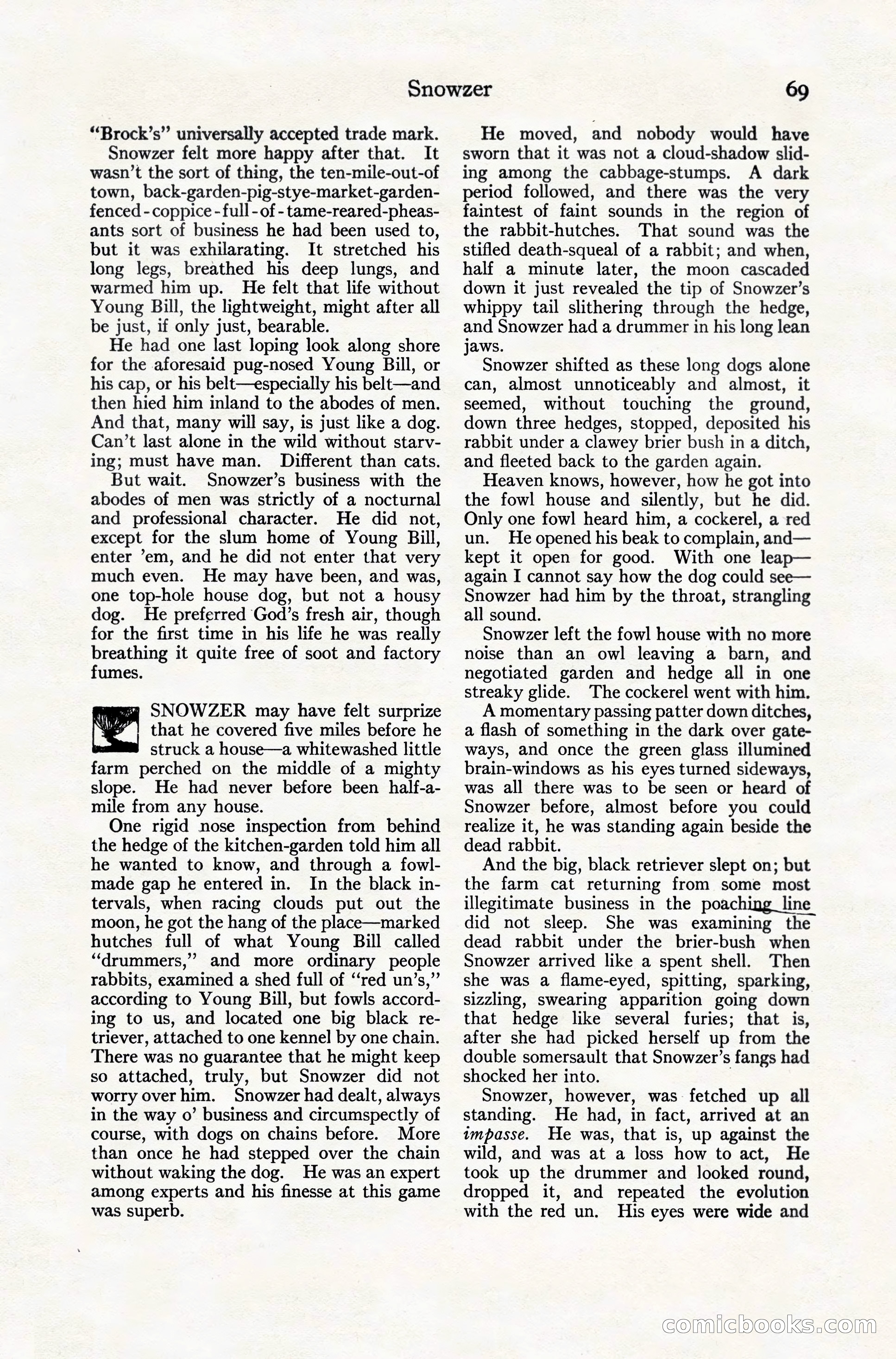 Adventure Magazine, December 10, 1924 — page 91 of 216