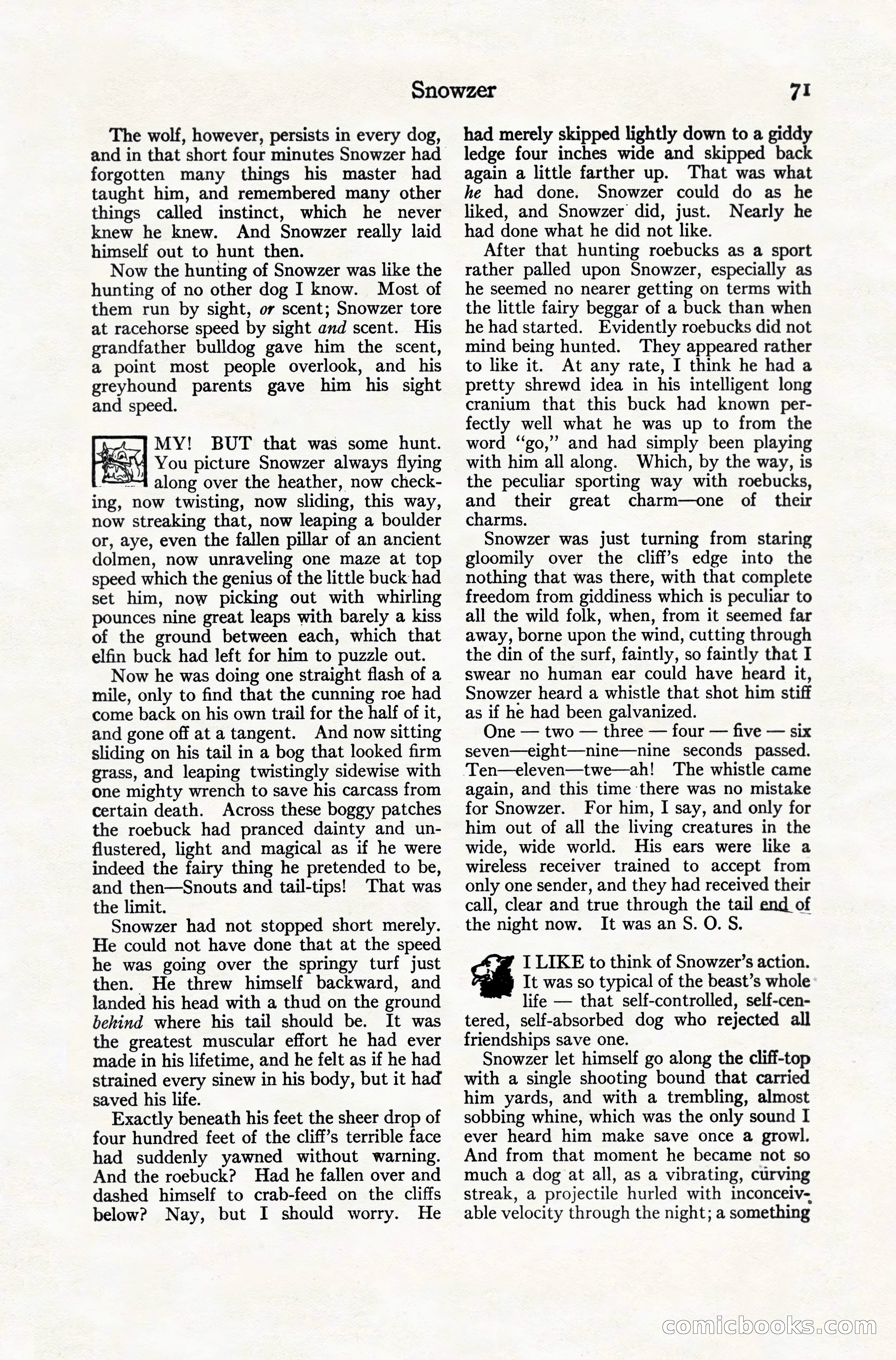 Adventure Magazine, December 10, 1924 — page 93 of 216