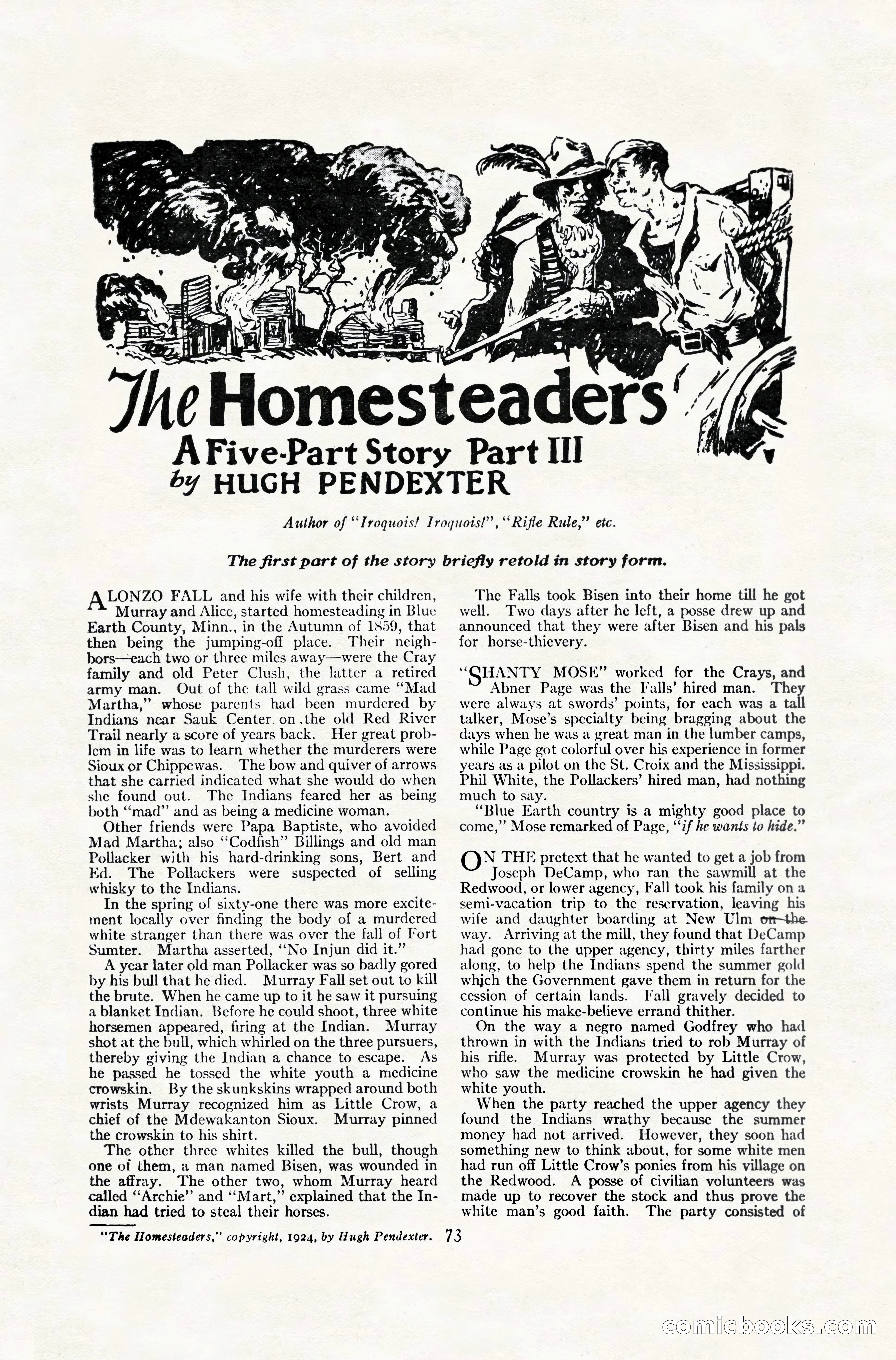 Adventure Magazine, December 10, 1924 — page 95 of 216