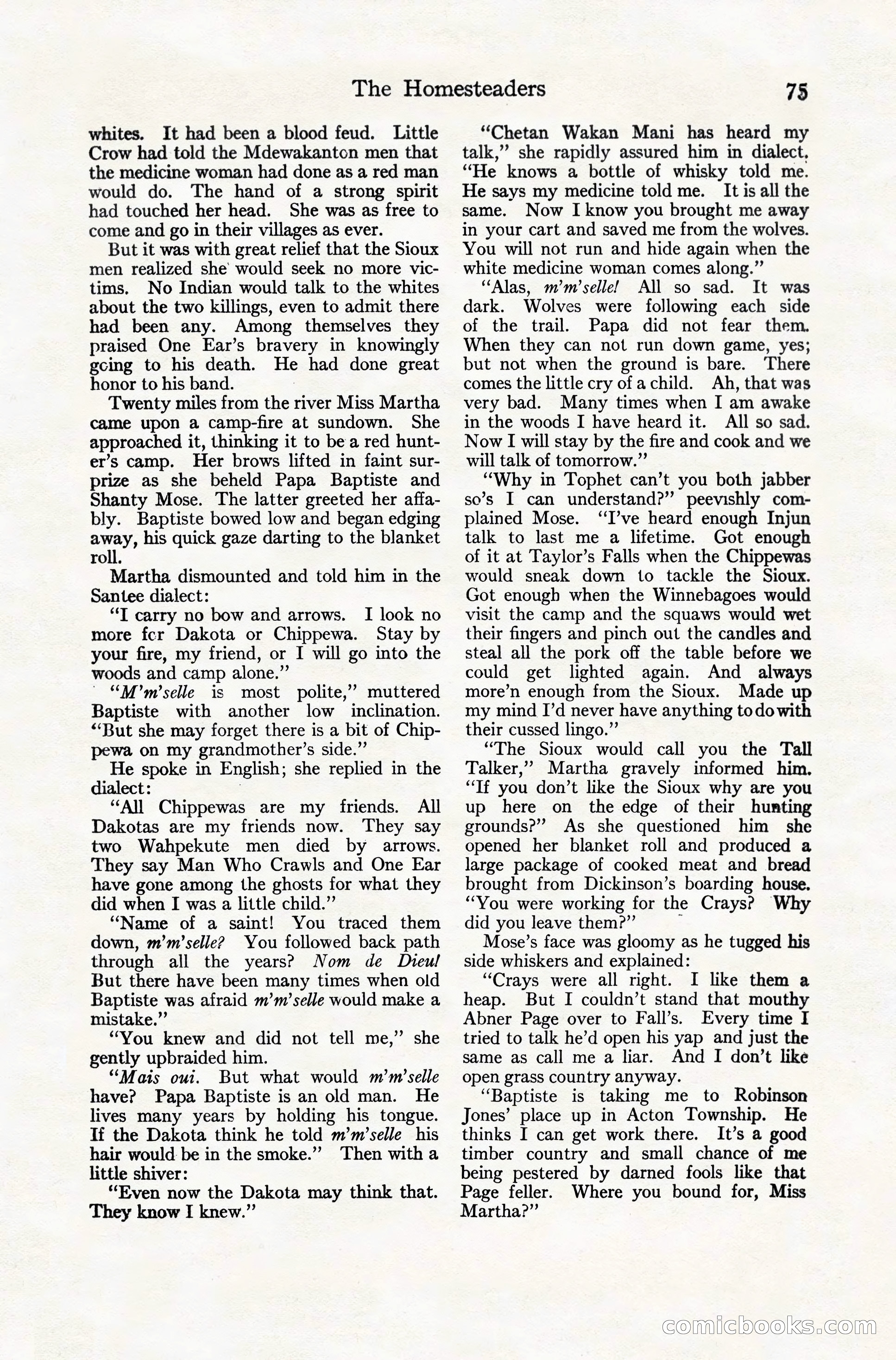 Adventure Magazine, December 10, 1924 — page 97 of 216