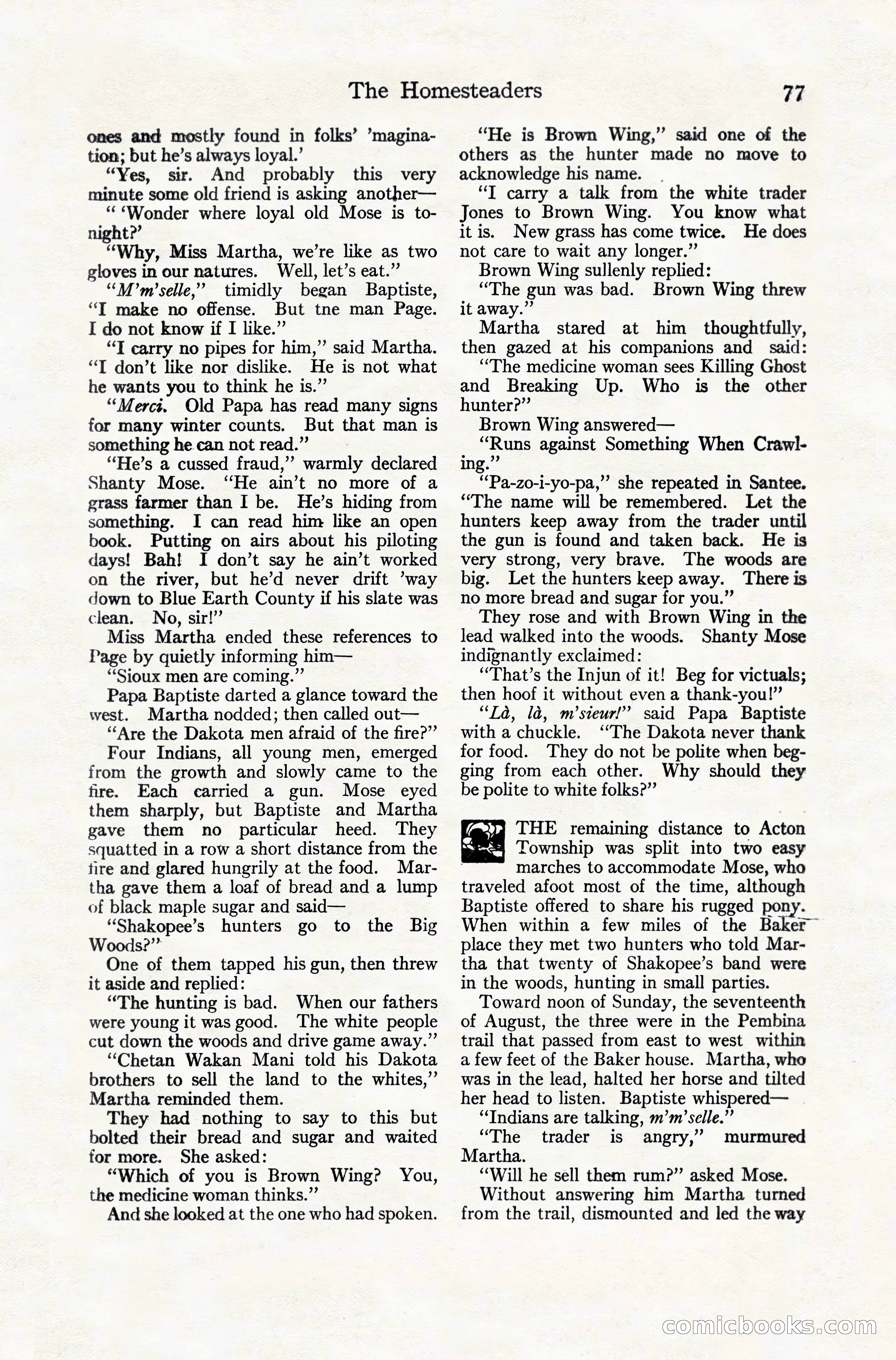 Adventure Magazine, December 10, 1924 — page 99 of 216
