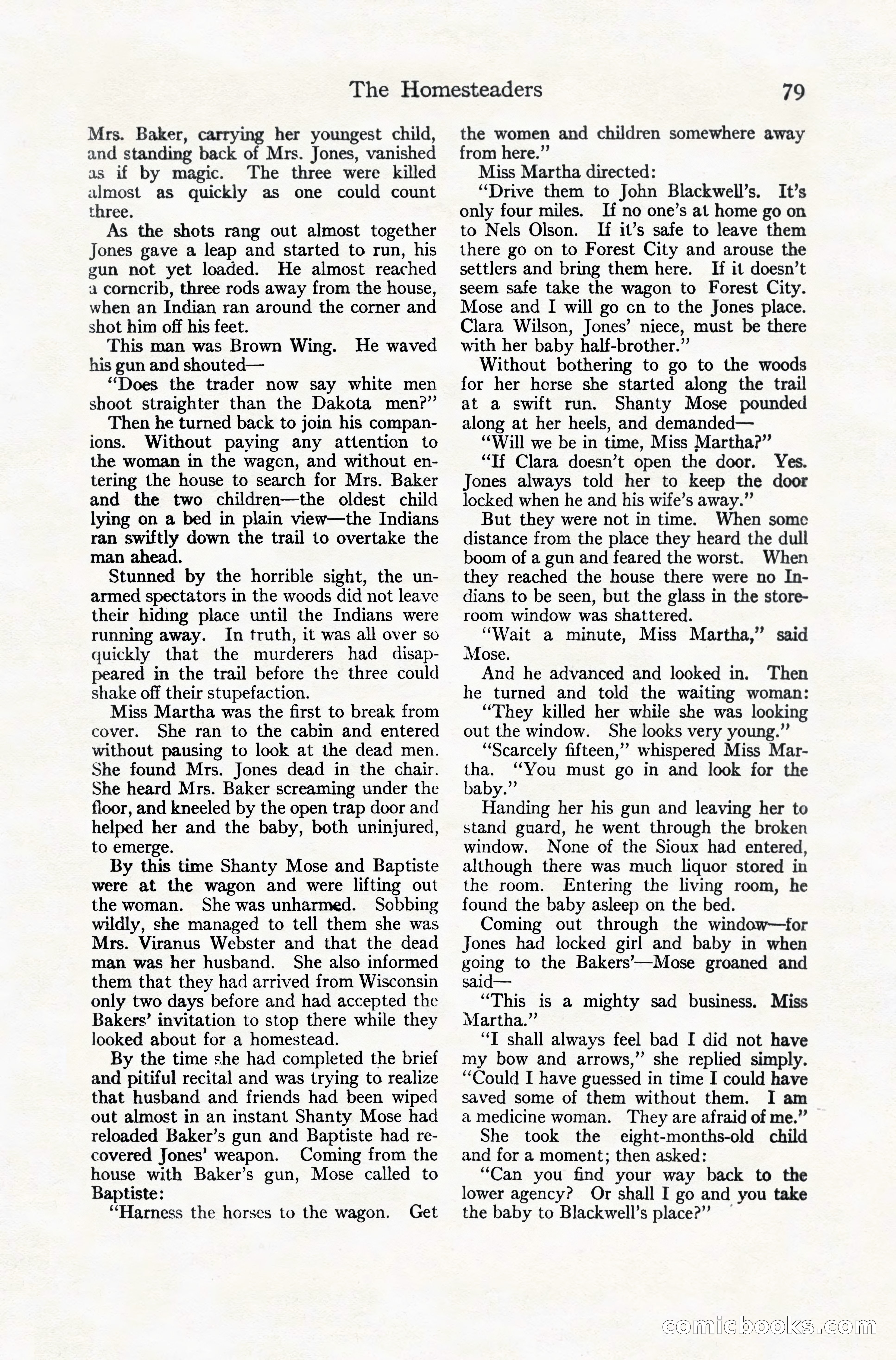 Adventure Magazine, December 10, 1924 — page 101 of 216