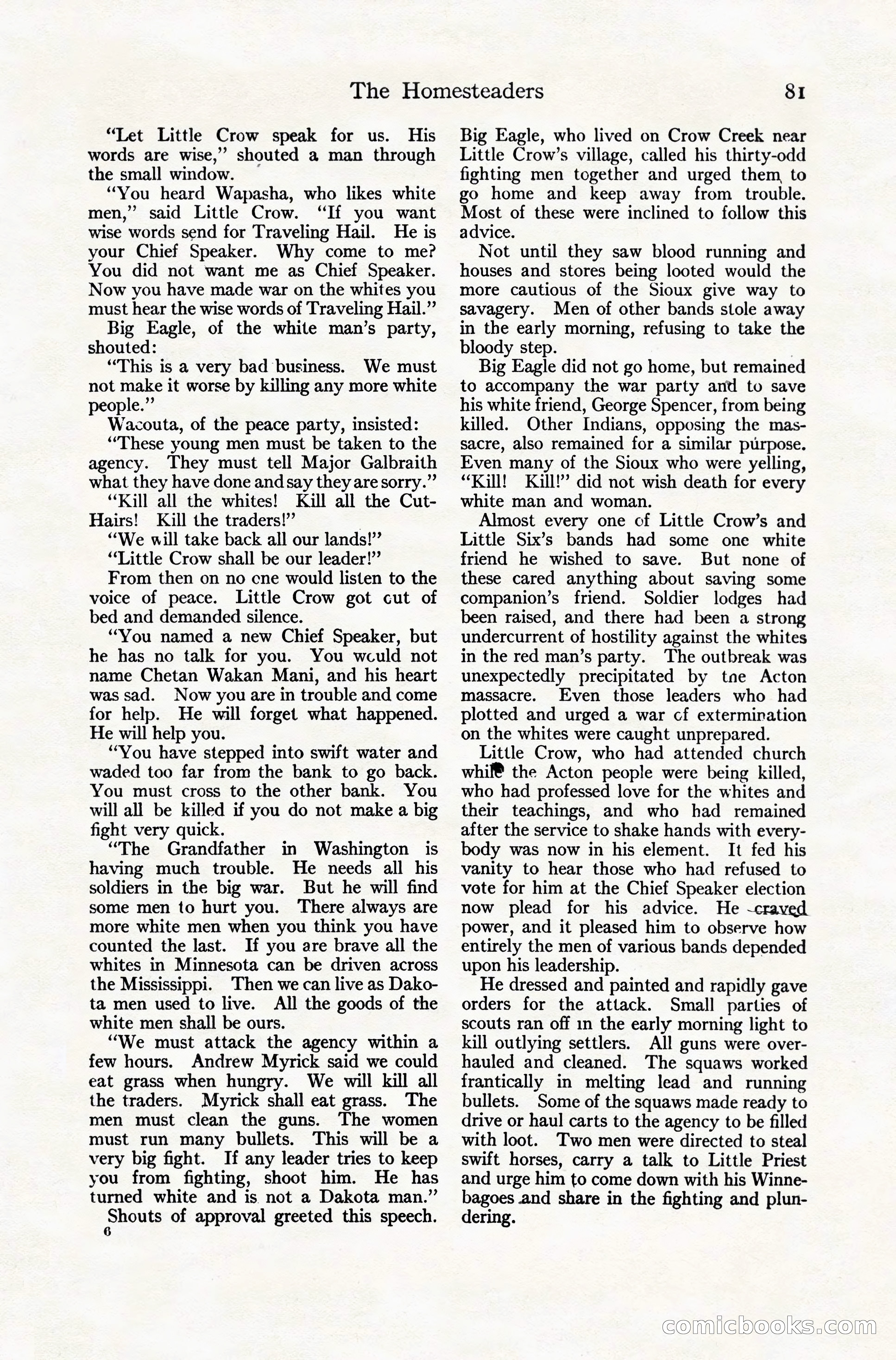 Adventure Magazine, December 10, 1924 — page 103 of 216