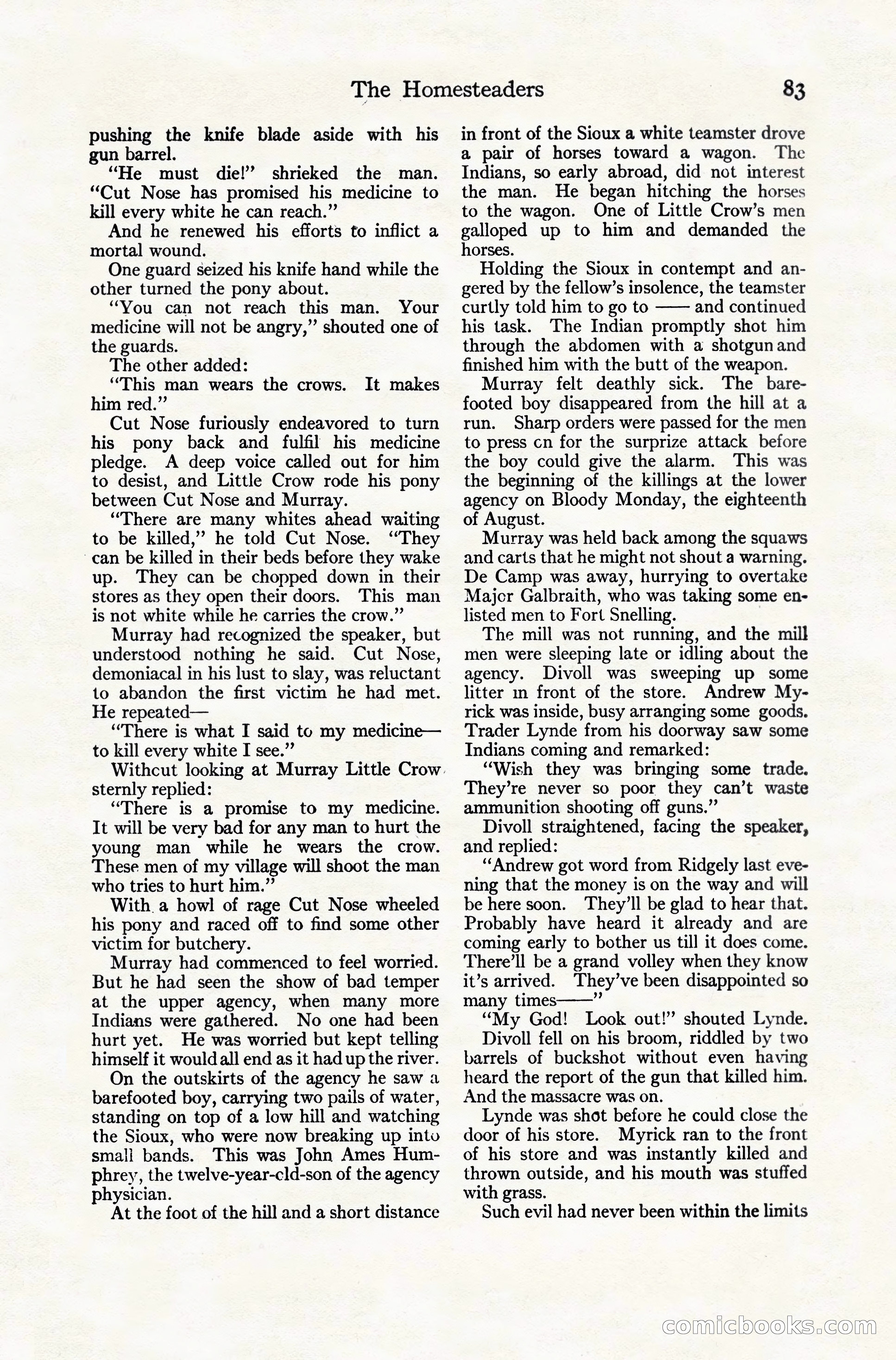 Adventure Magazine, December 10, 1924 — page 105 of 216