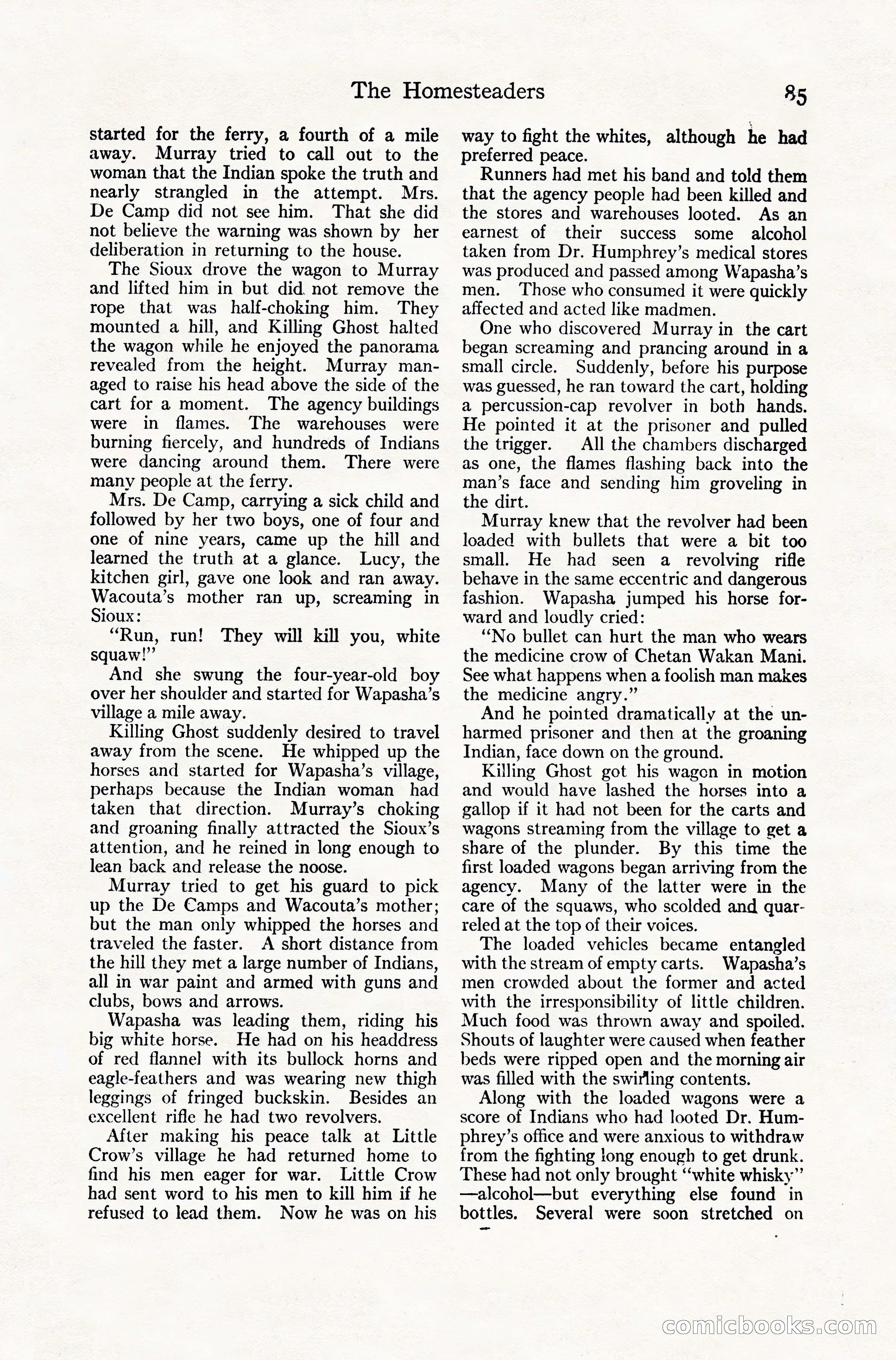 Adventure Magazine, December 10, 1924 — page 107 of 216