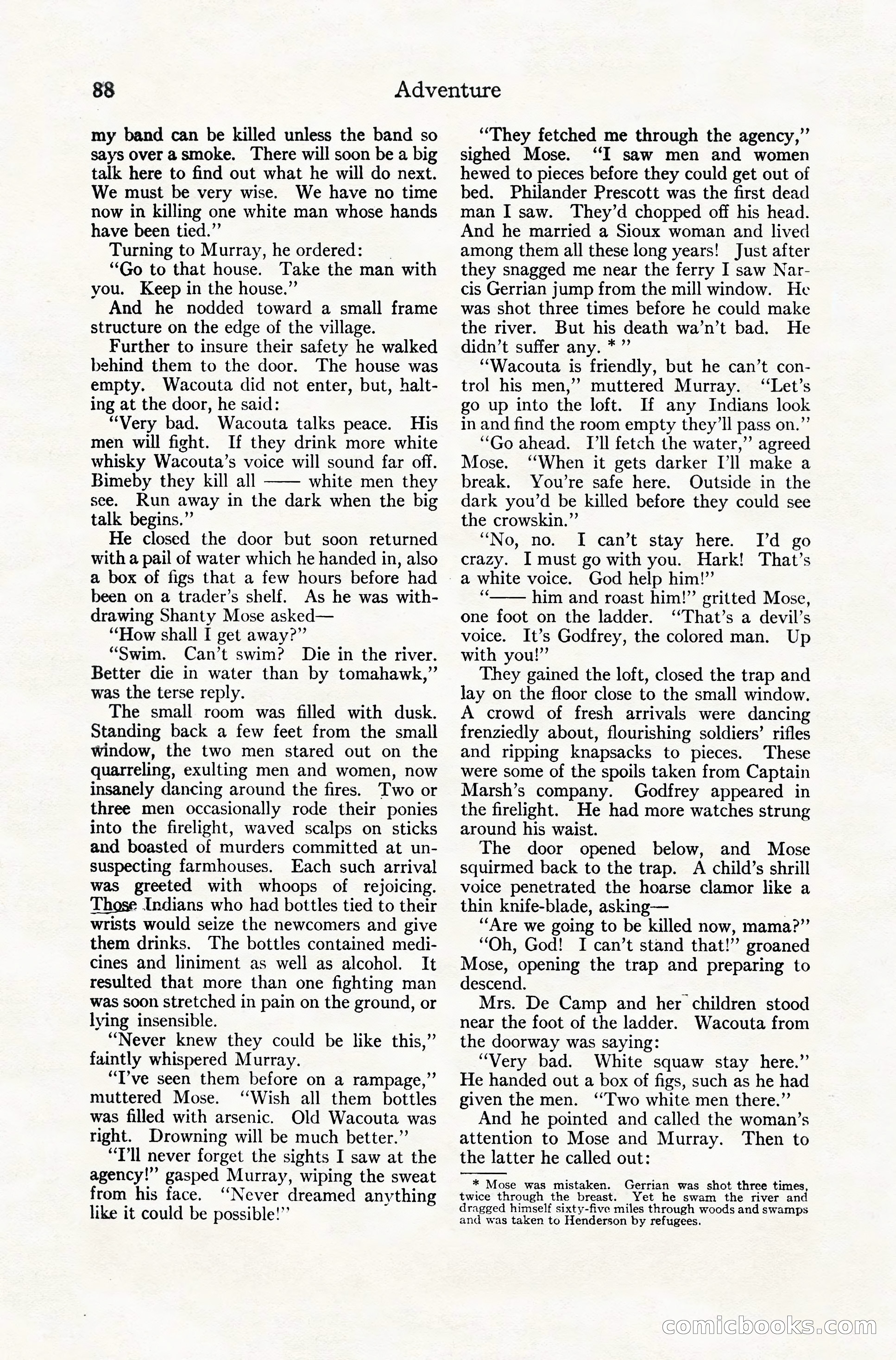 Adventure Magazine, December 10, 1924 — page 110 of 216