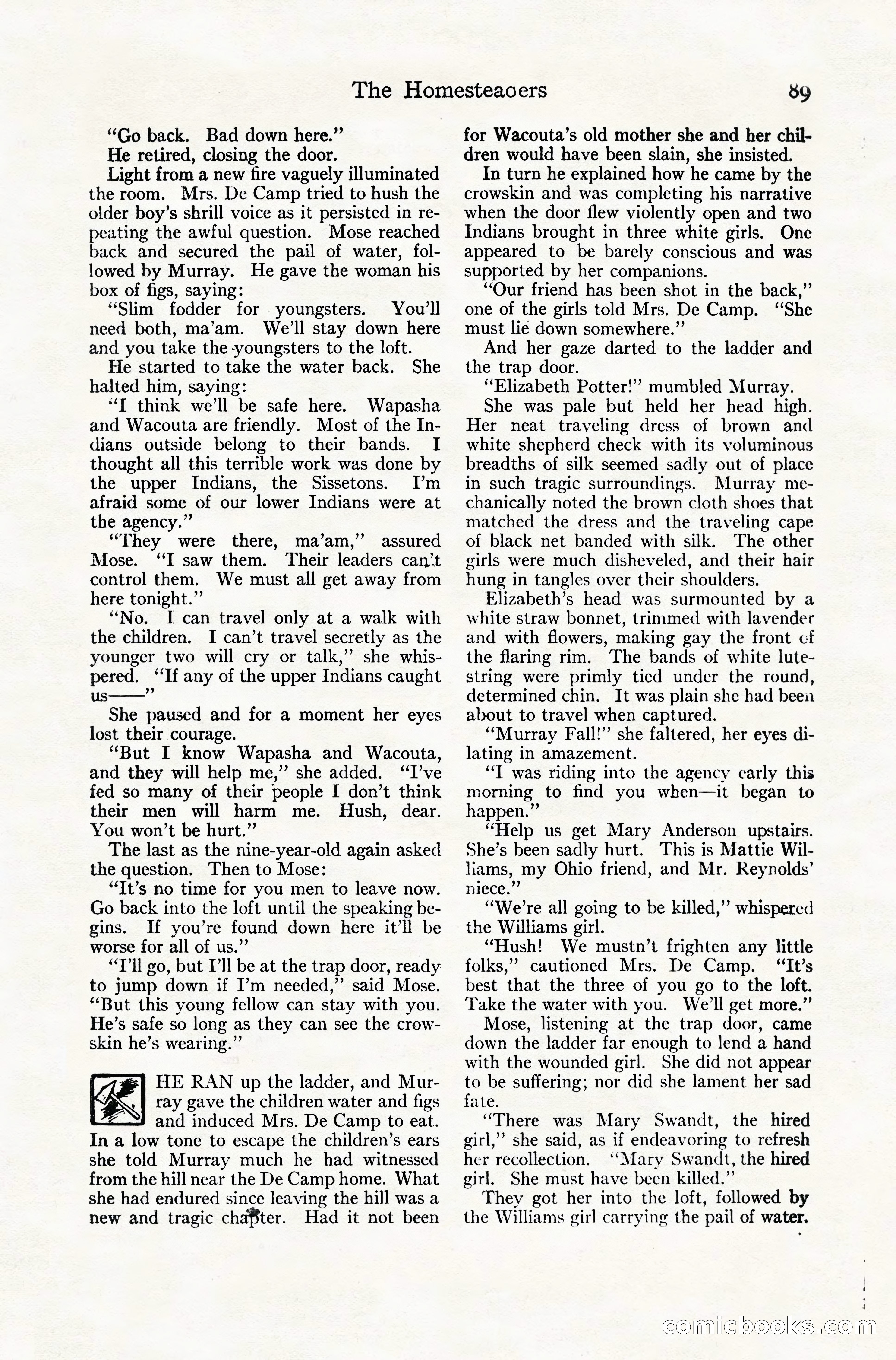 Adventure Magazine, December 10, 1924 — page 111 of 216