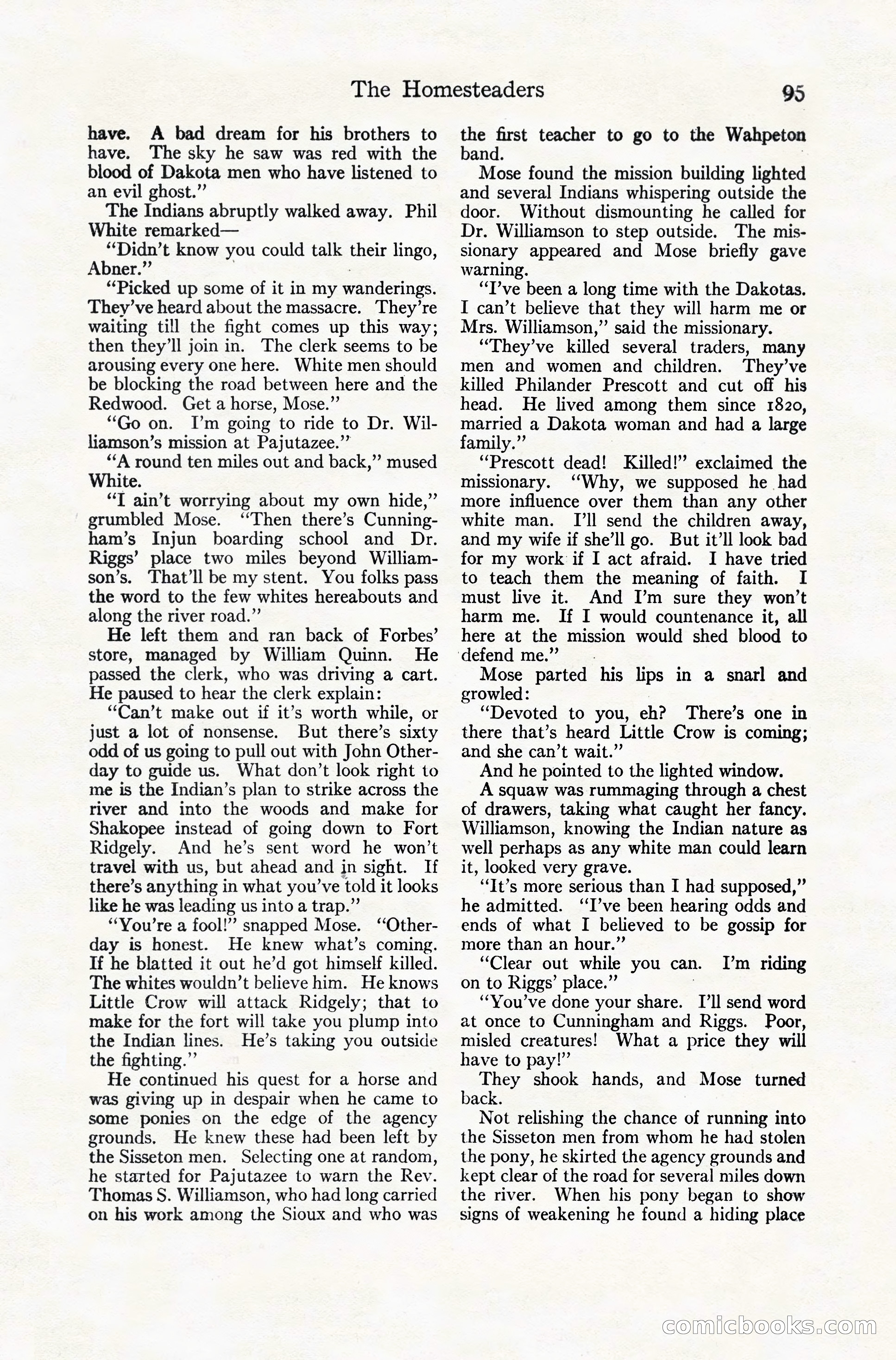 Adventure Magazine, December 10, 1924 — page 117 of 216