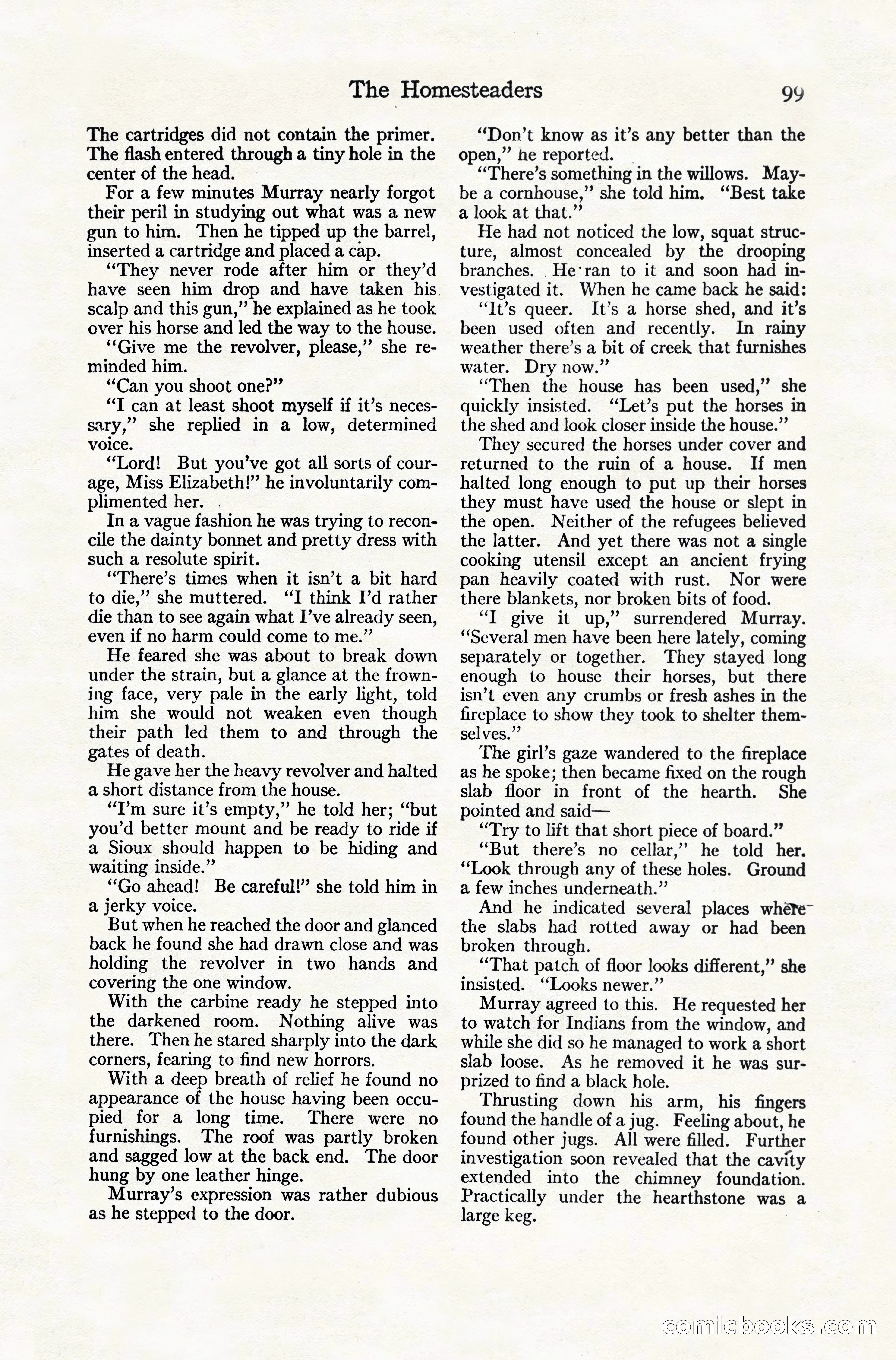 Adventure Magazine, December 10, 1924 — page 121 of 216