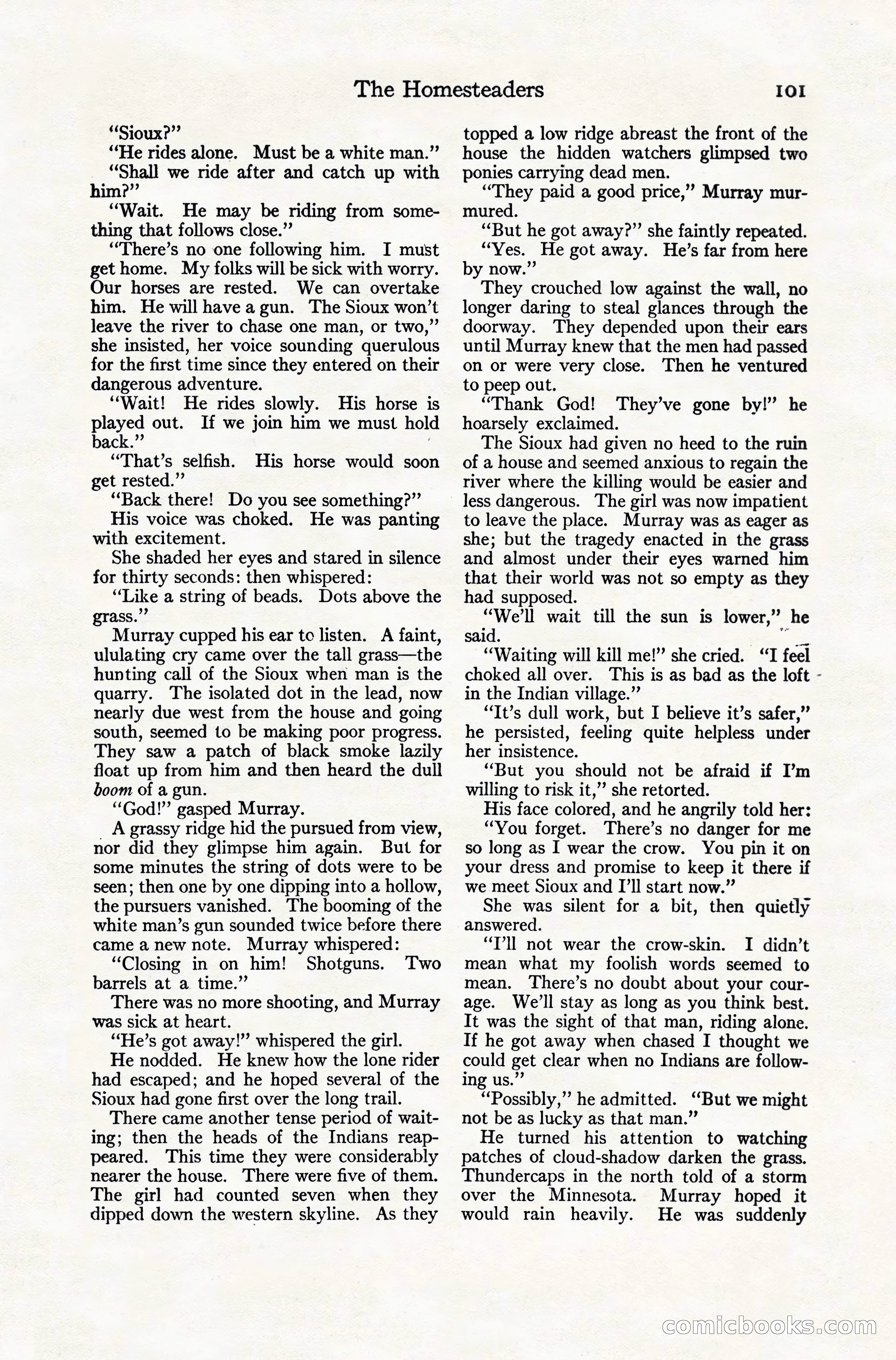 Adventure Magazine, December 10, 1924 — page 123 of 216