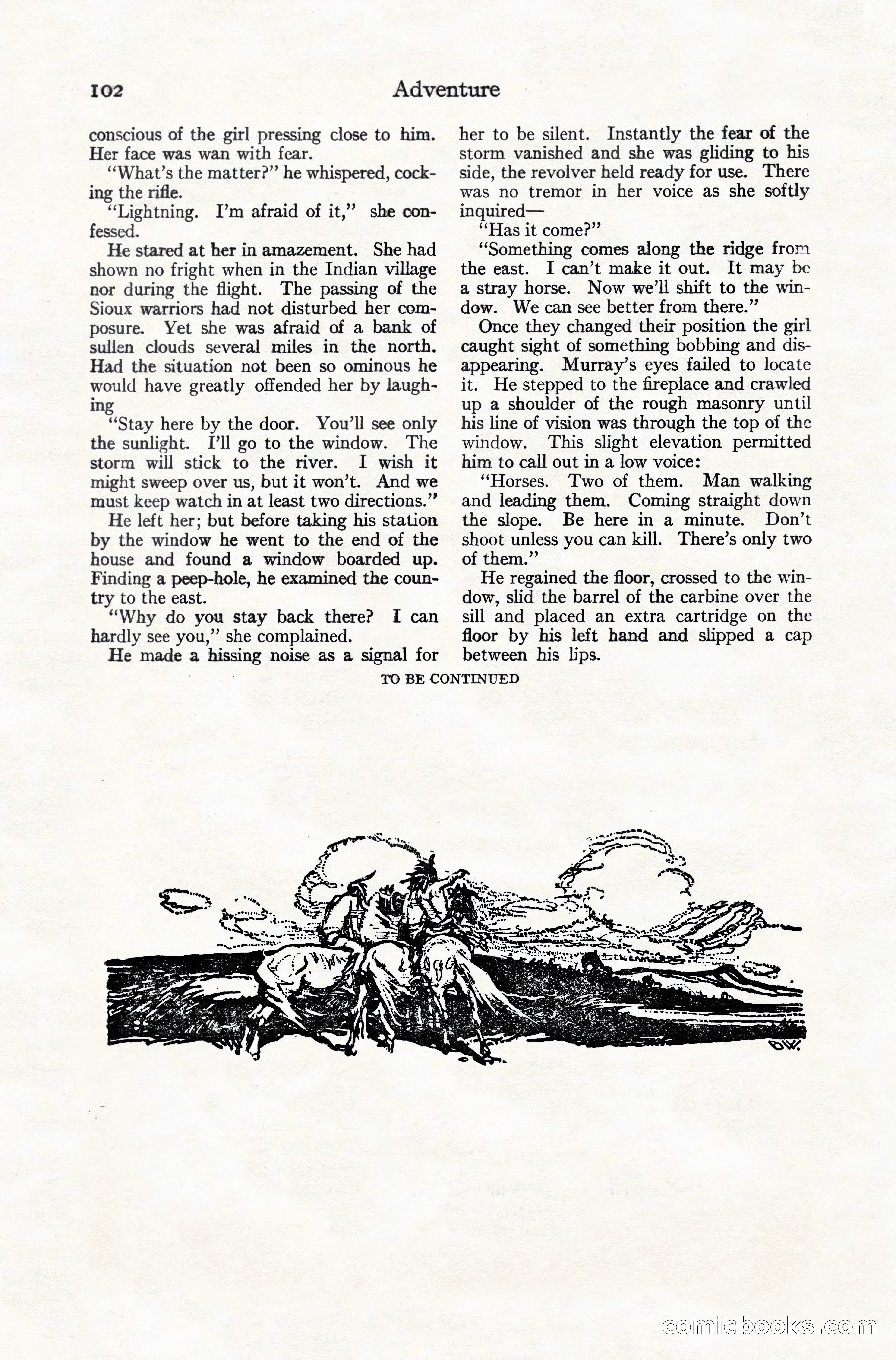 Adventure Magazine, December 10, 1924 — page 124 of 216