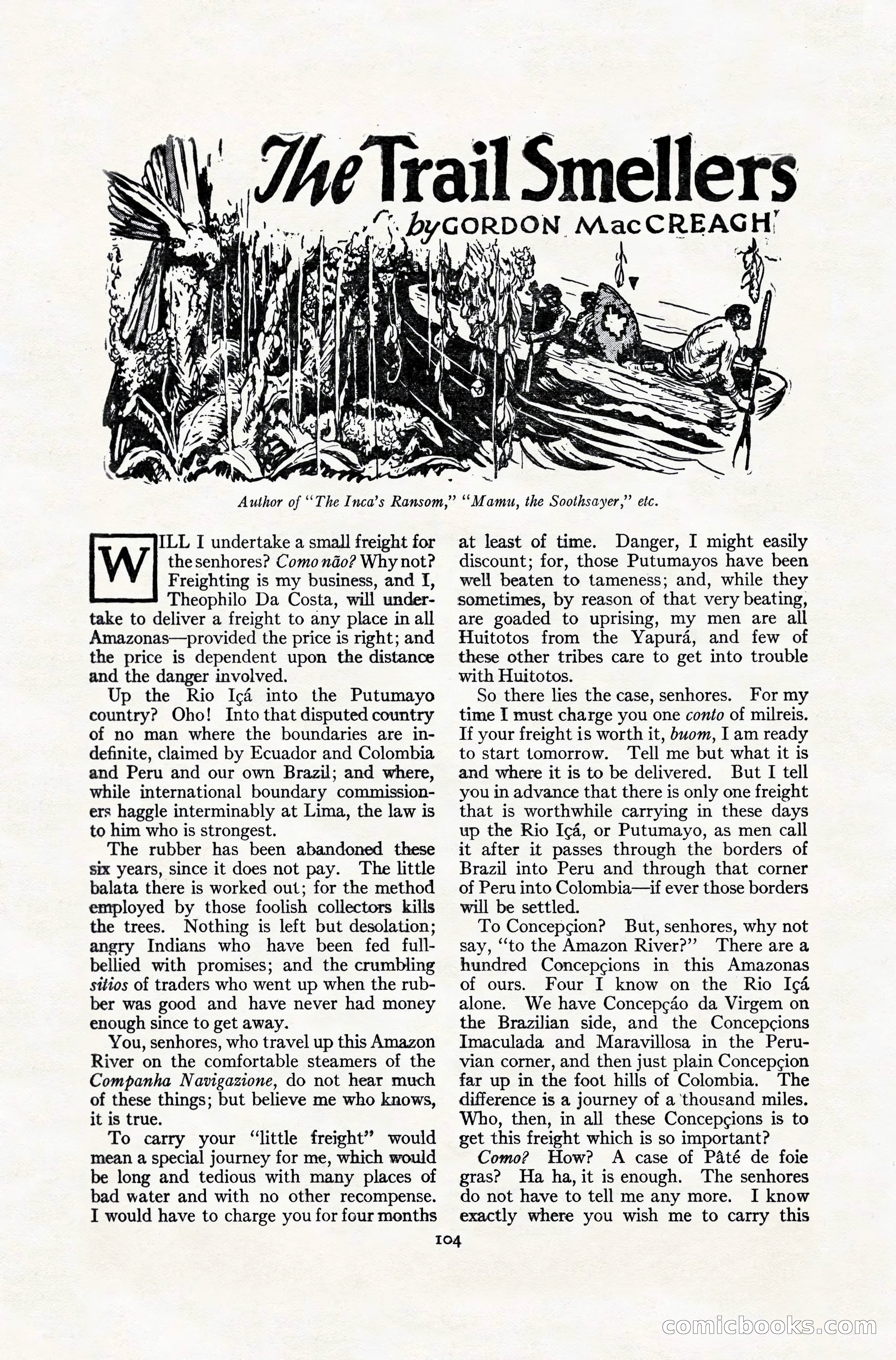 Adventure Magazine, December 10, 1924 — page 126 of 216